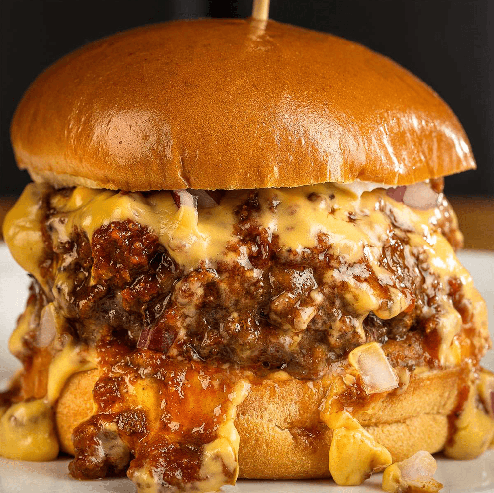Chili Cheese Burger