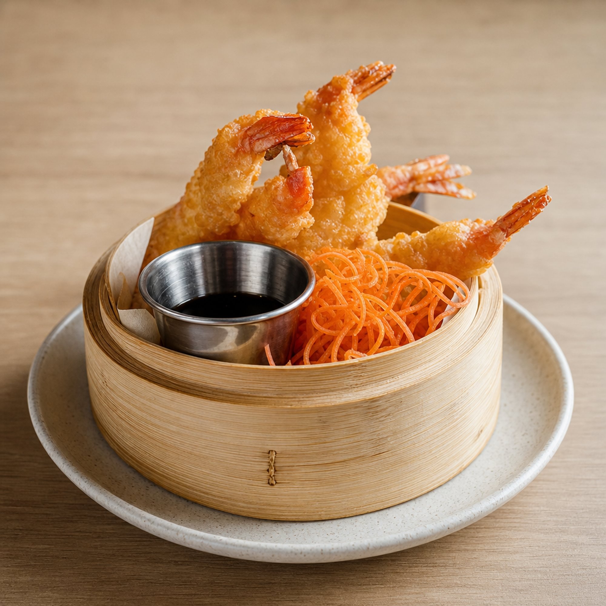 Shrimp Tempura Appetizer