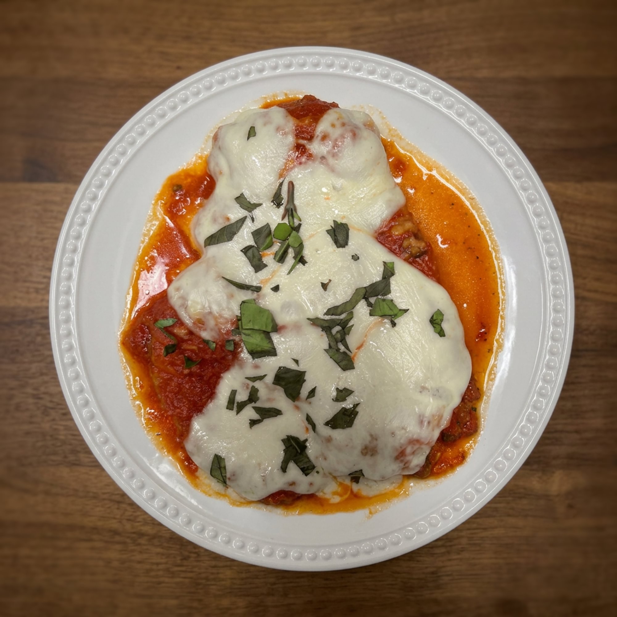 Chicken Parmigiana Entrée
