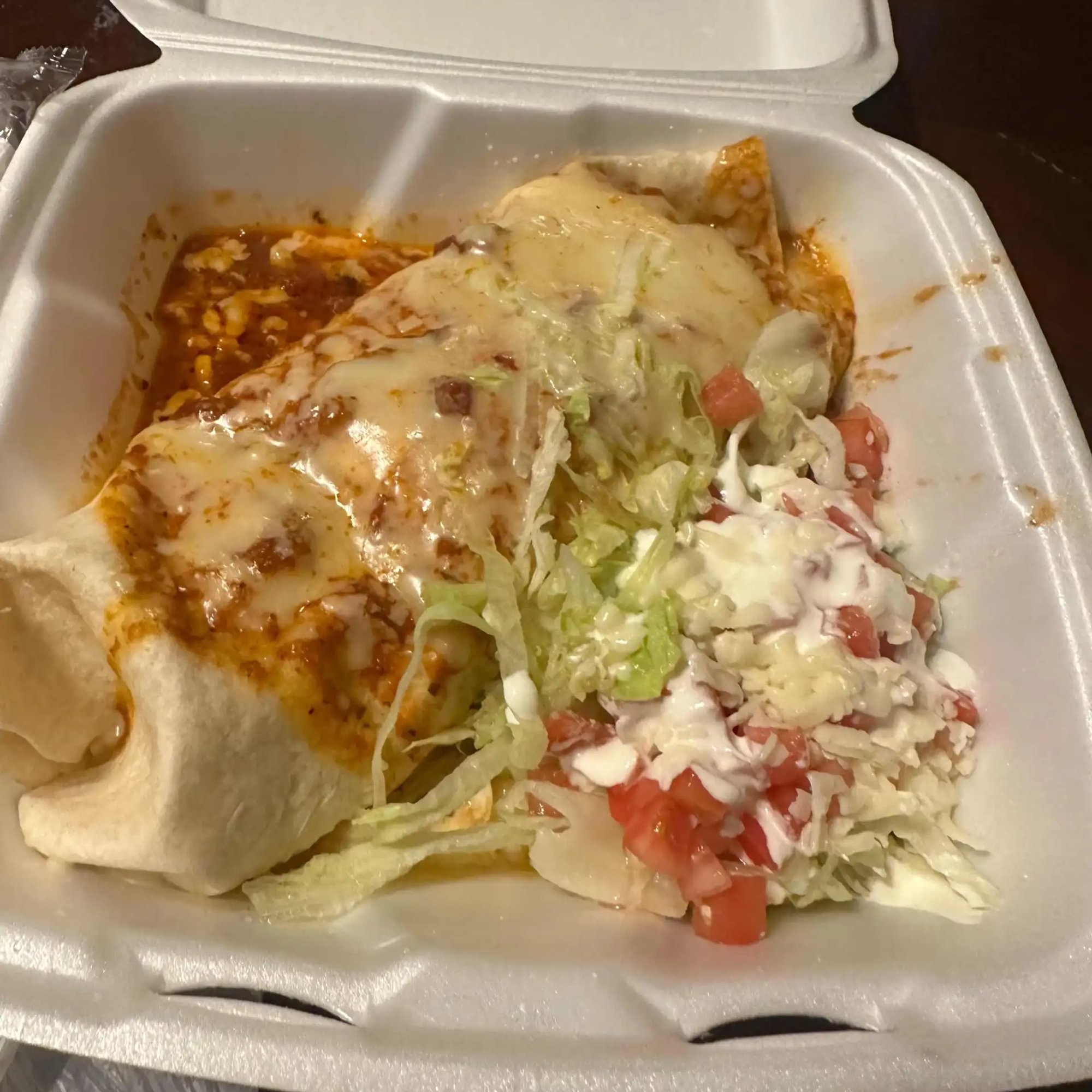 Jumbo Burrito