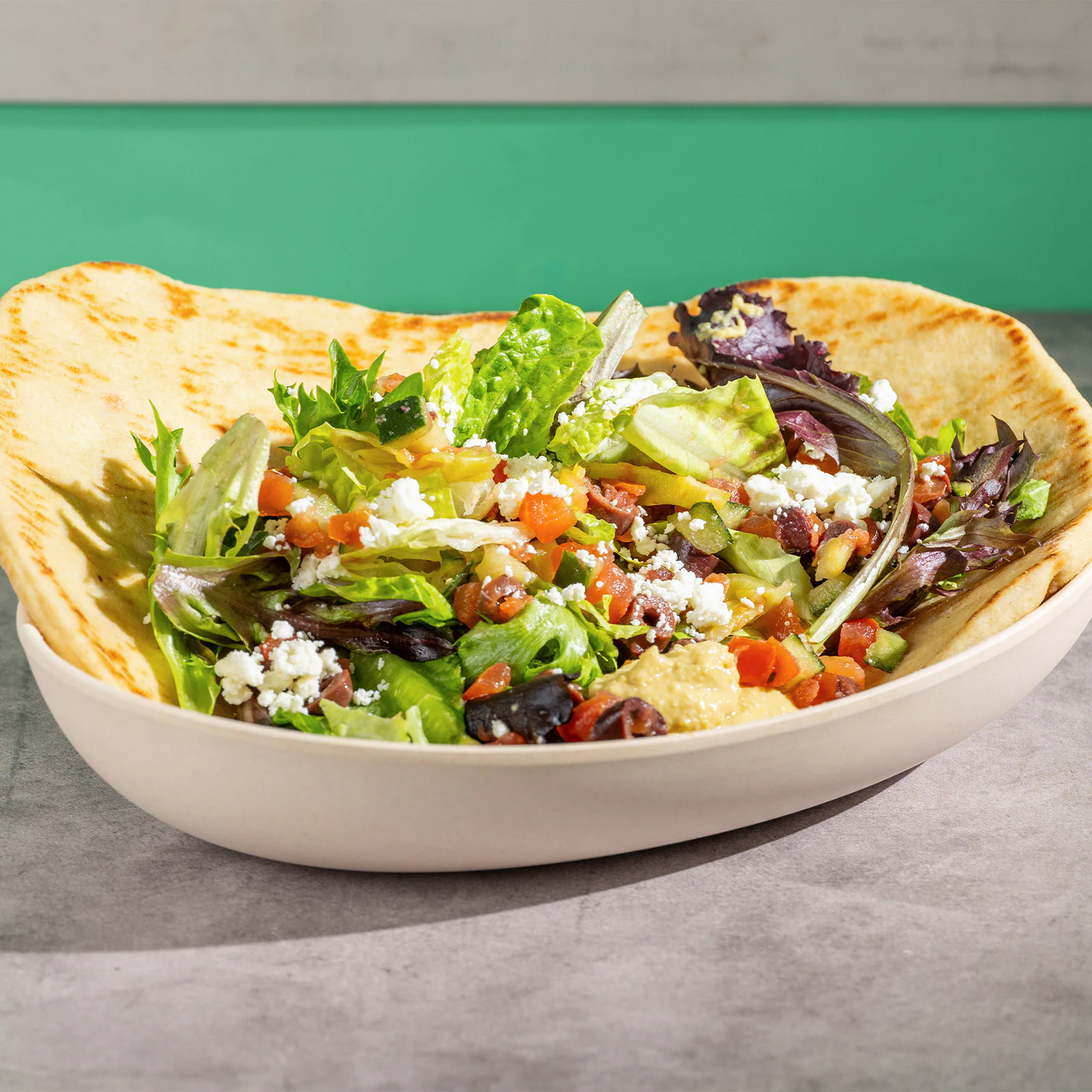 Mediterranean Salad