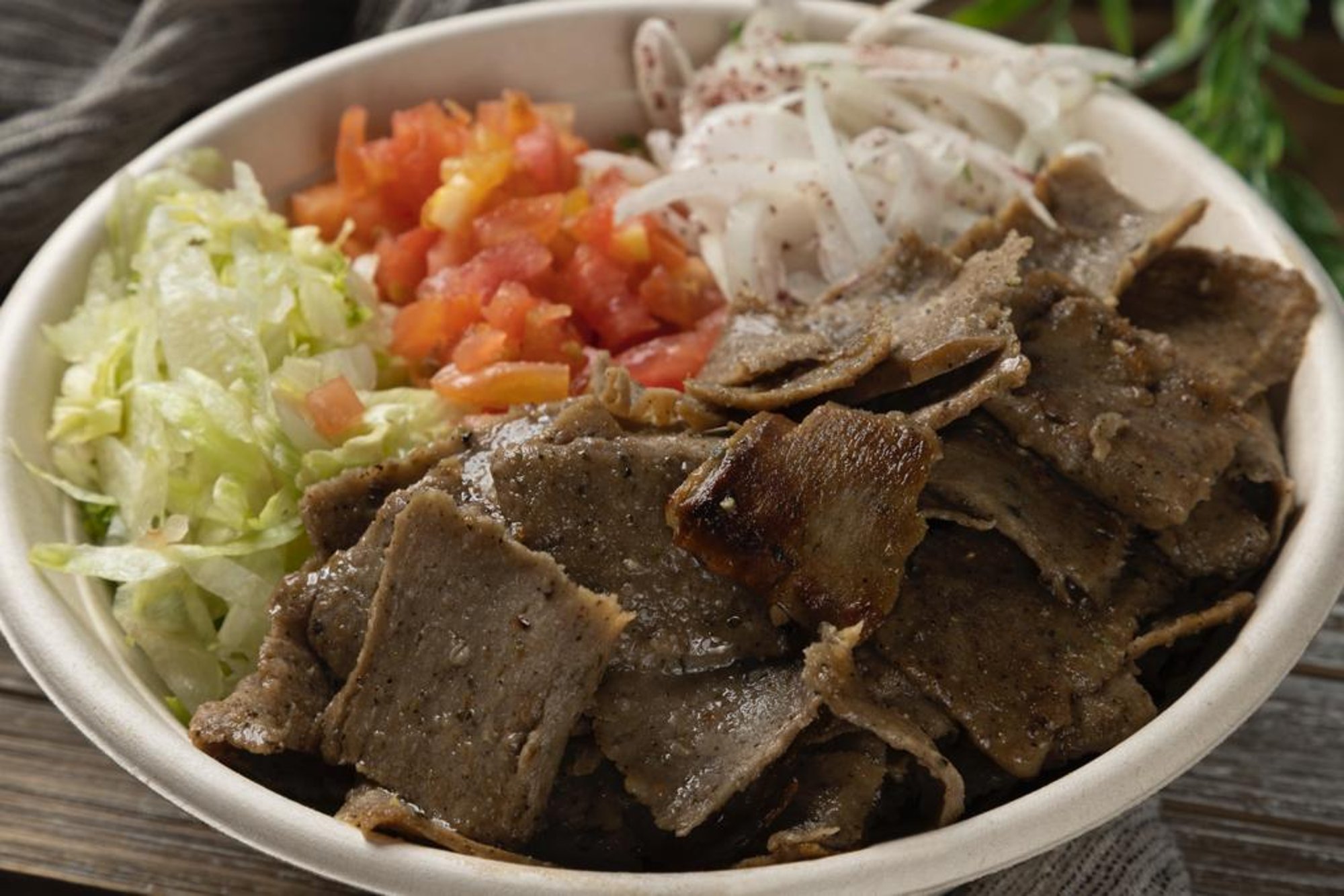 Gyros Bowl