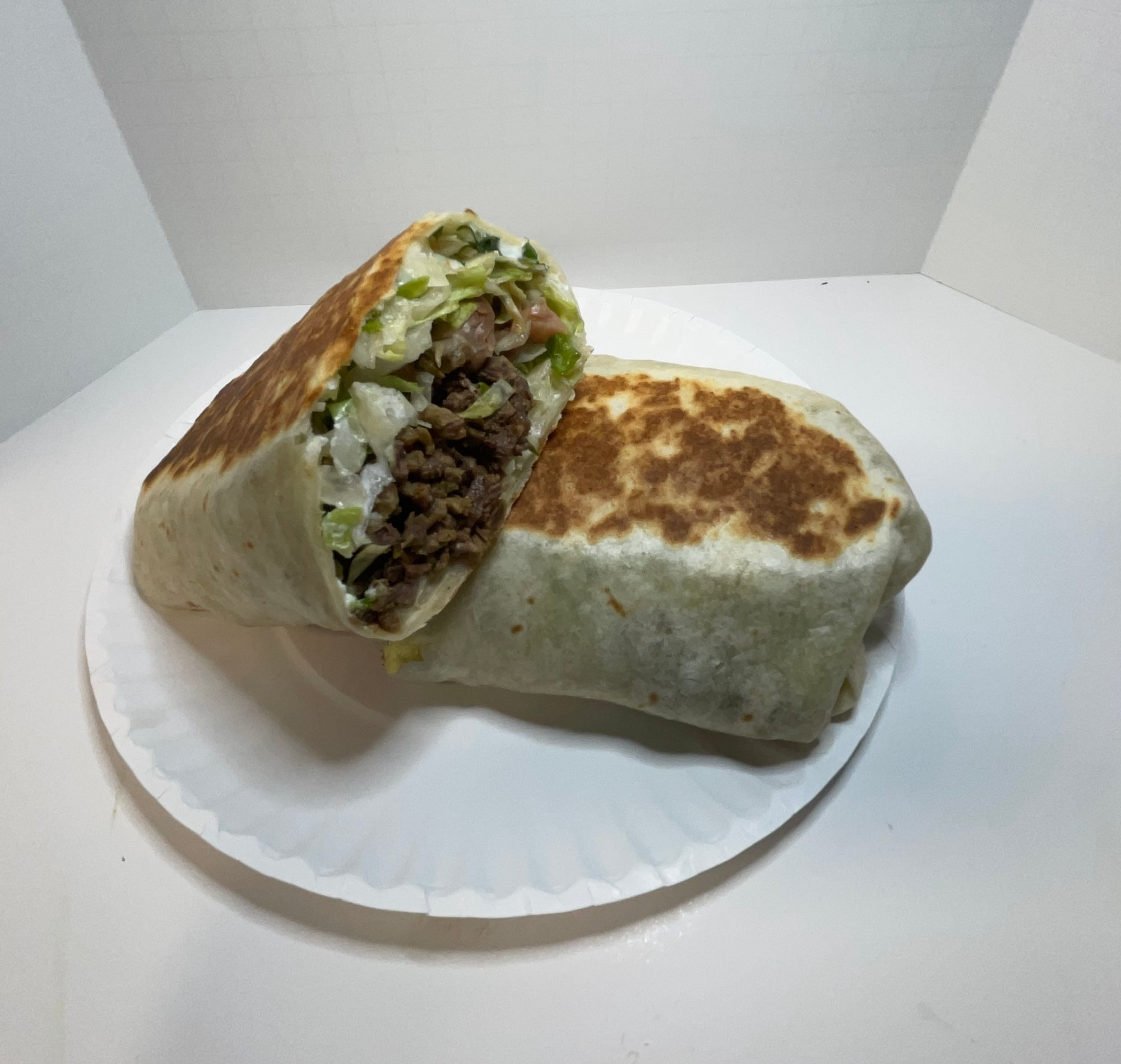 Asada Super Burrito