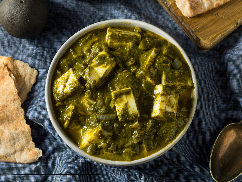 Channa Palak
