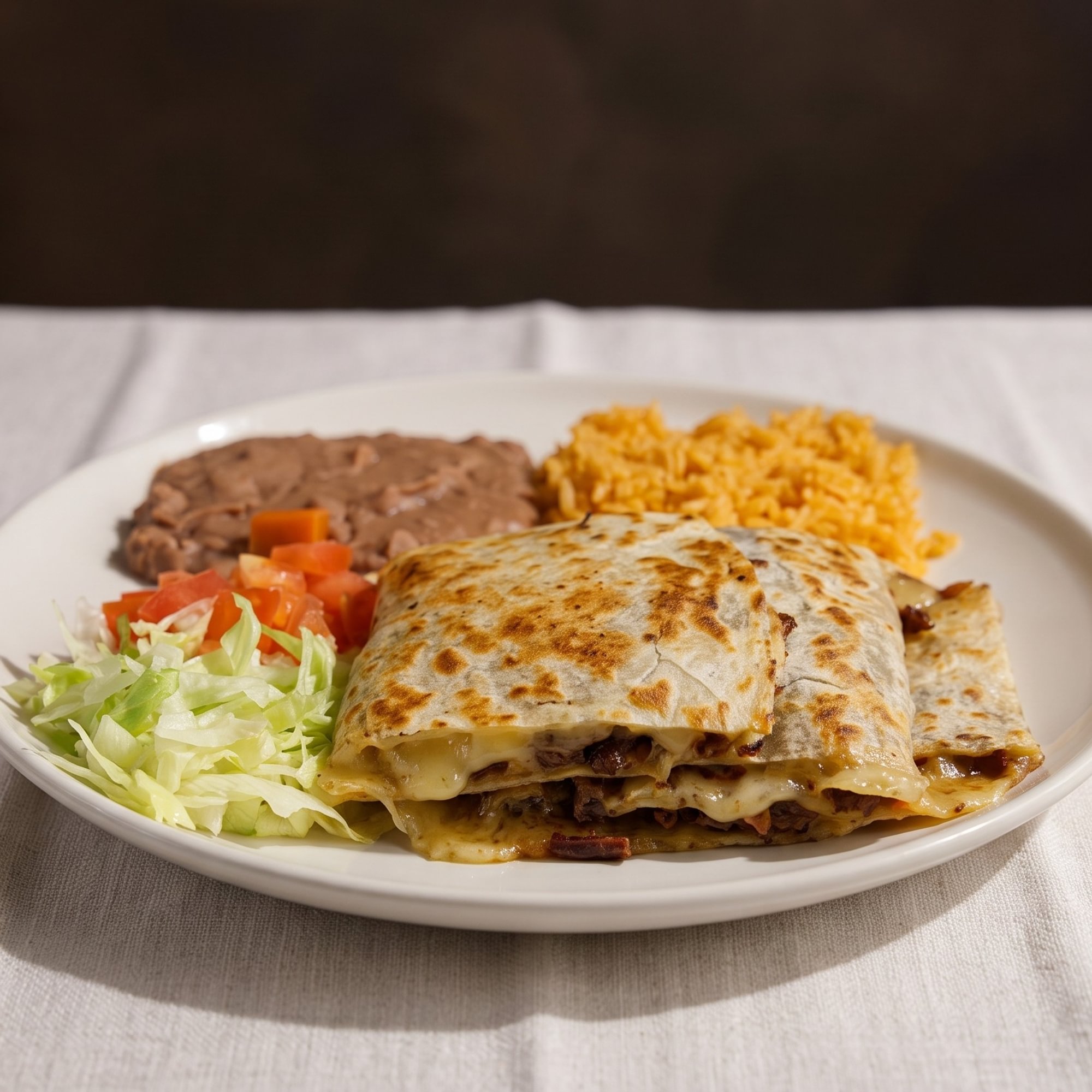 Quesadillas Plate