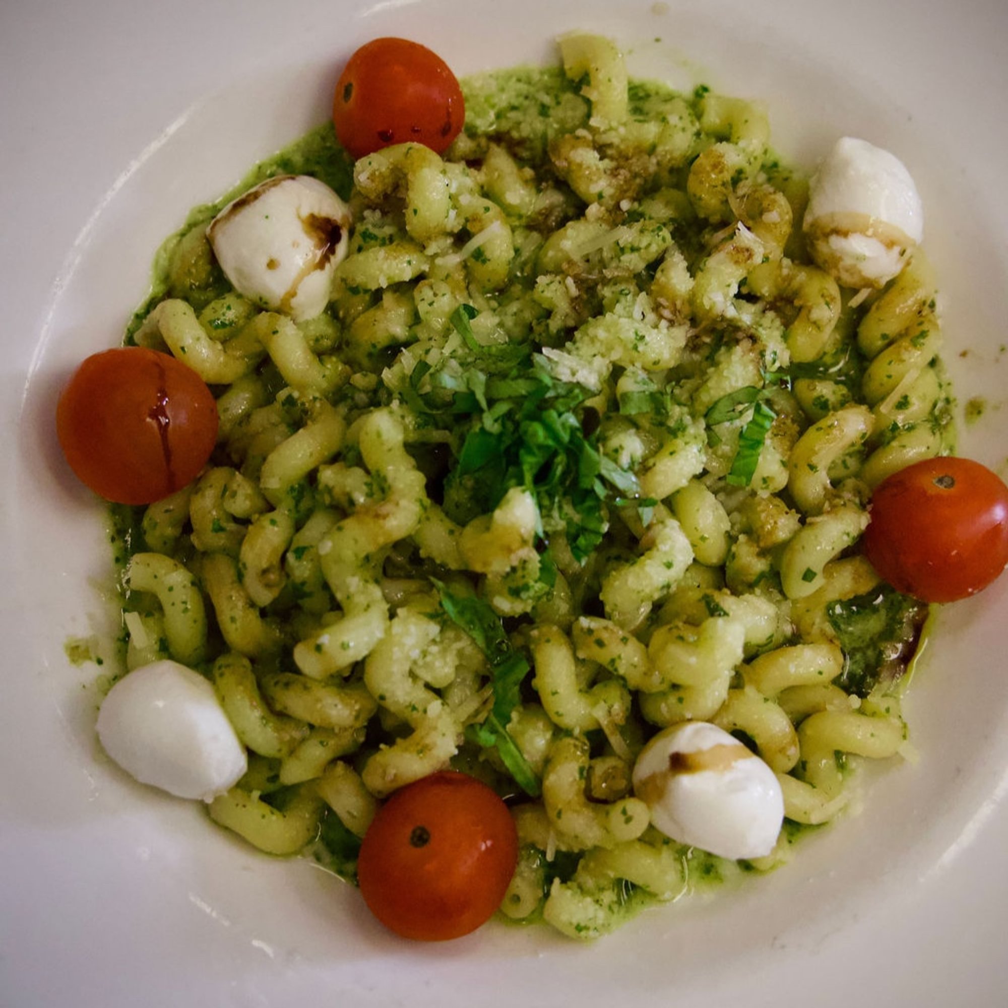 Caprese Cavatapi