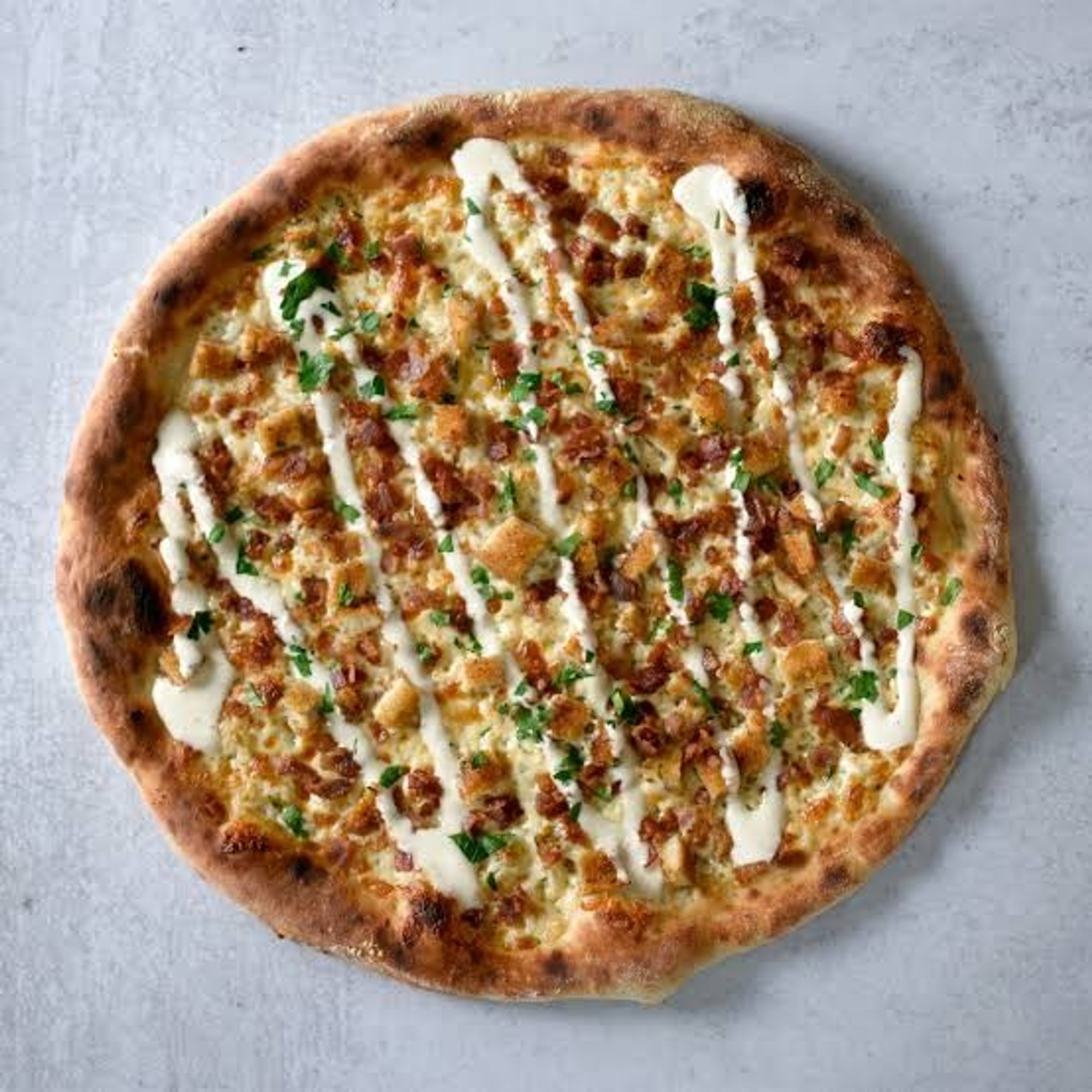 Chicken Ranch Pizza