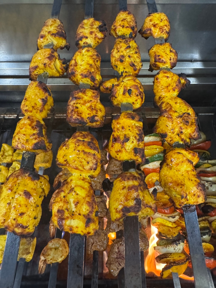 Extra chicken skewer 5 pcs