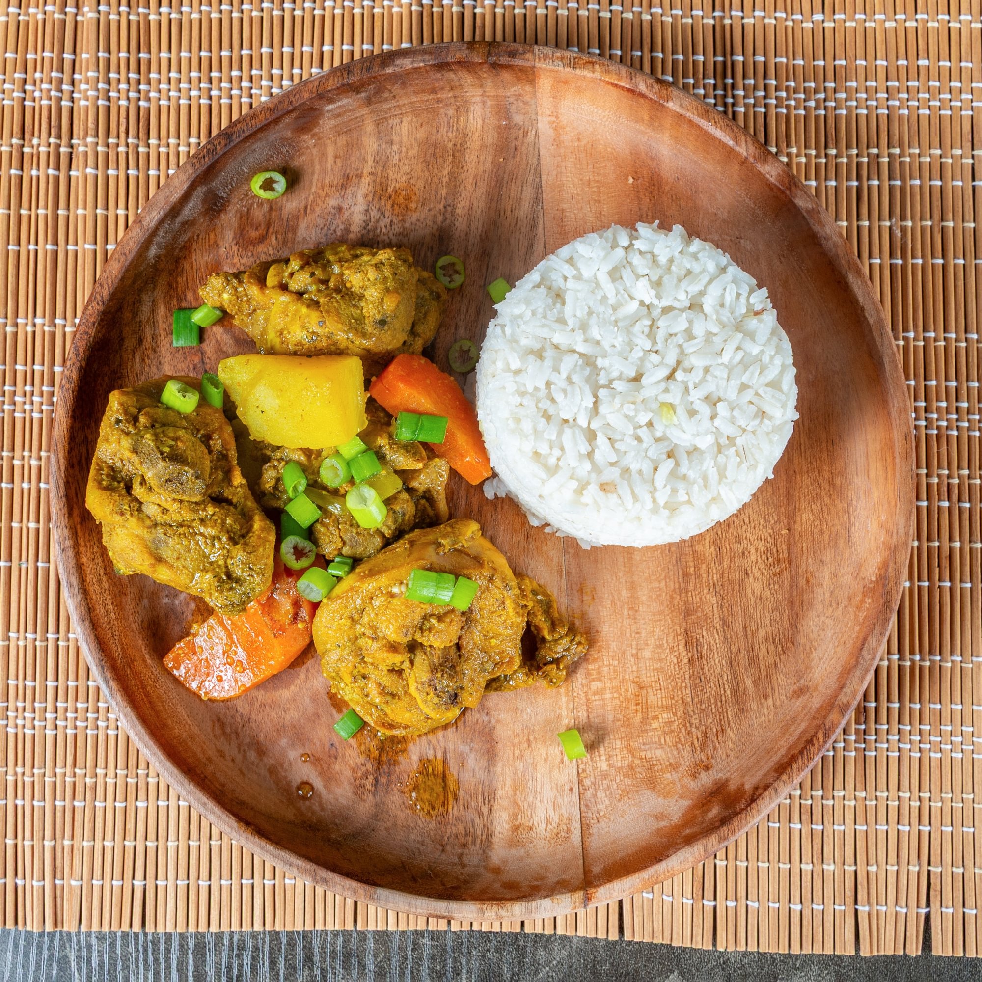 Curry Chicken