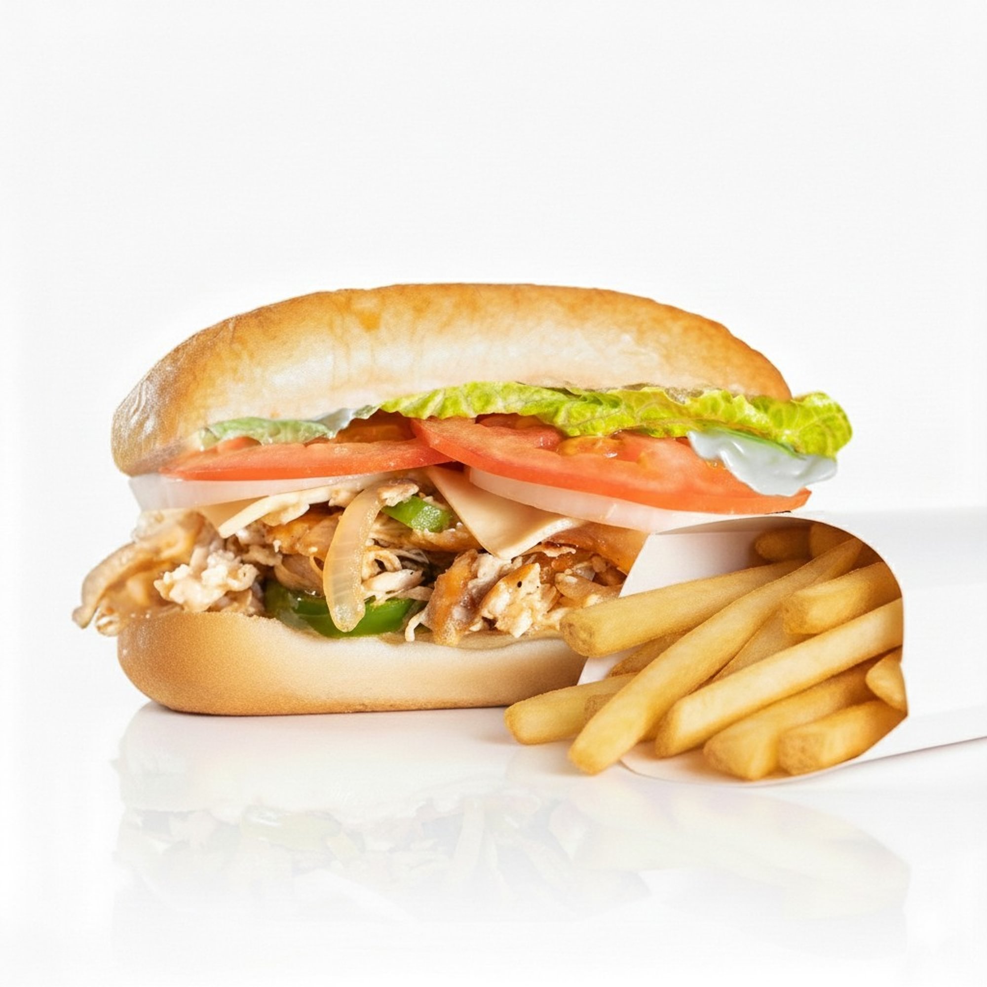 Philly Chicken Meal