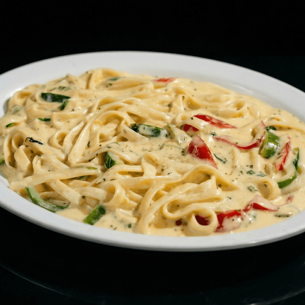 Pasta-E-Clay Pit Special (Prawns)
