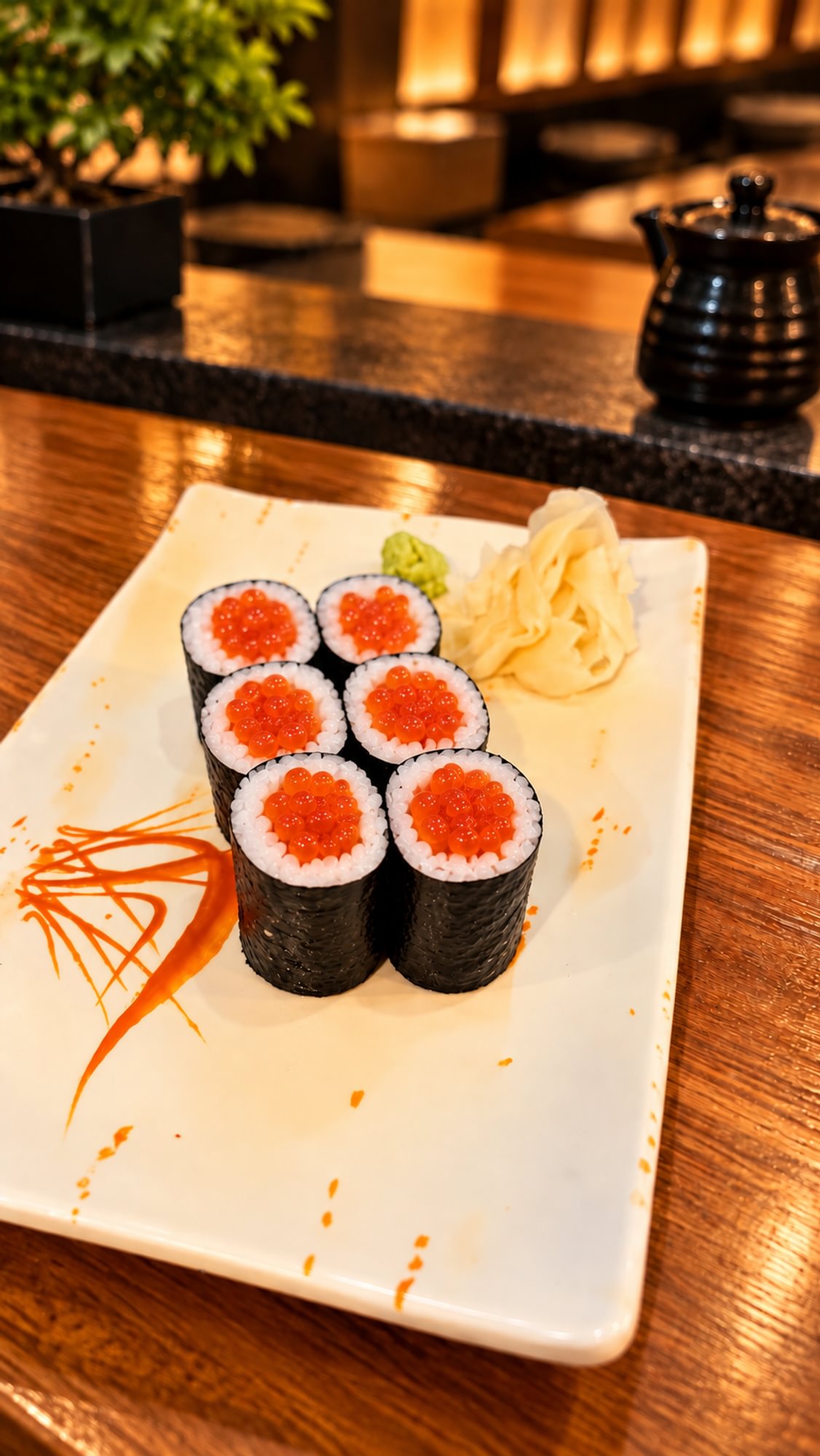 Ikura Roll