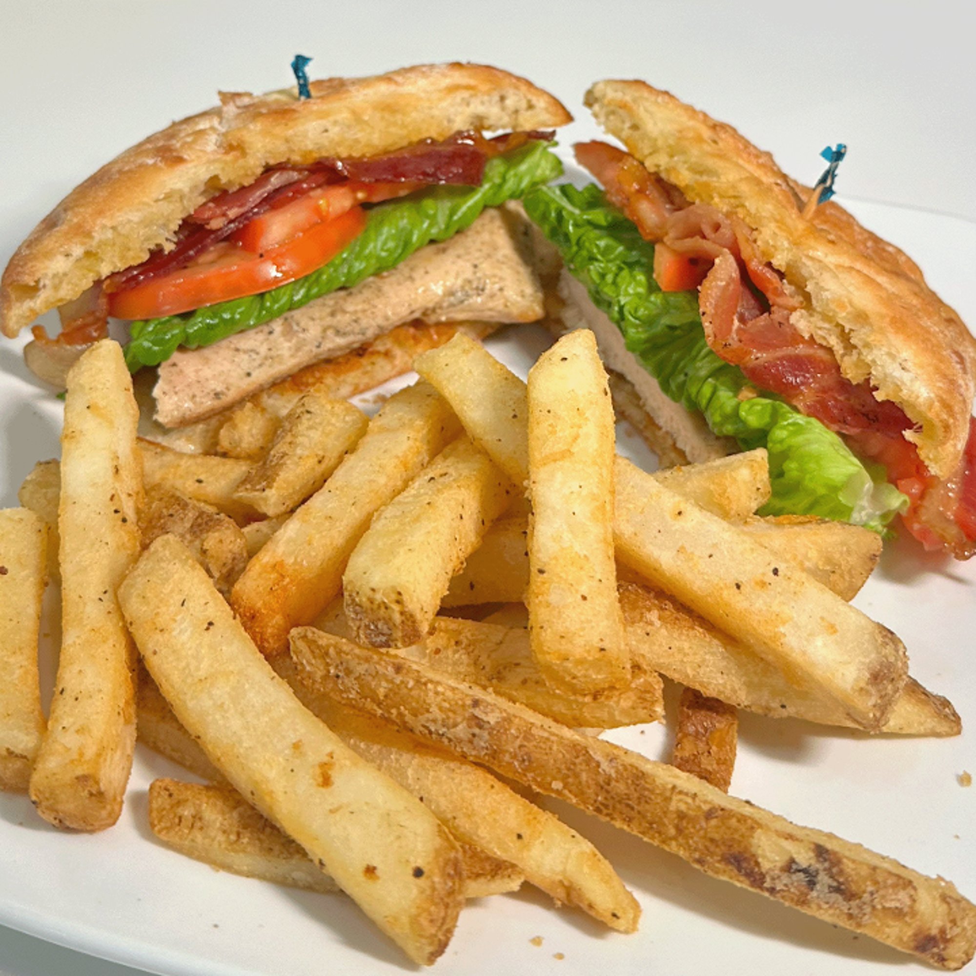 Grilled Chicken Club