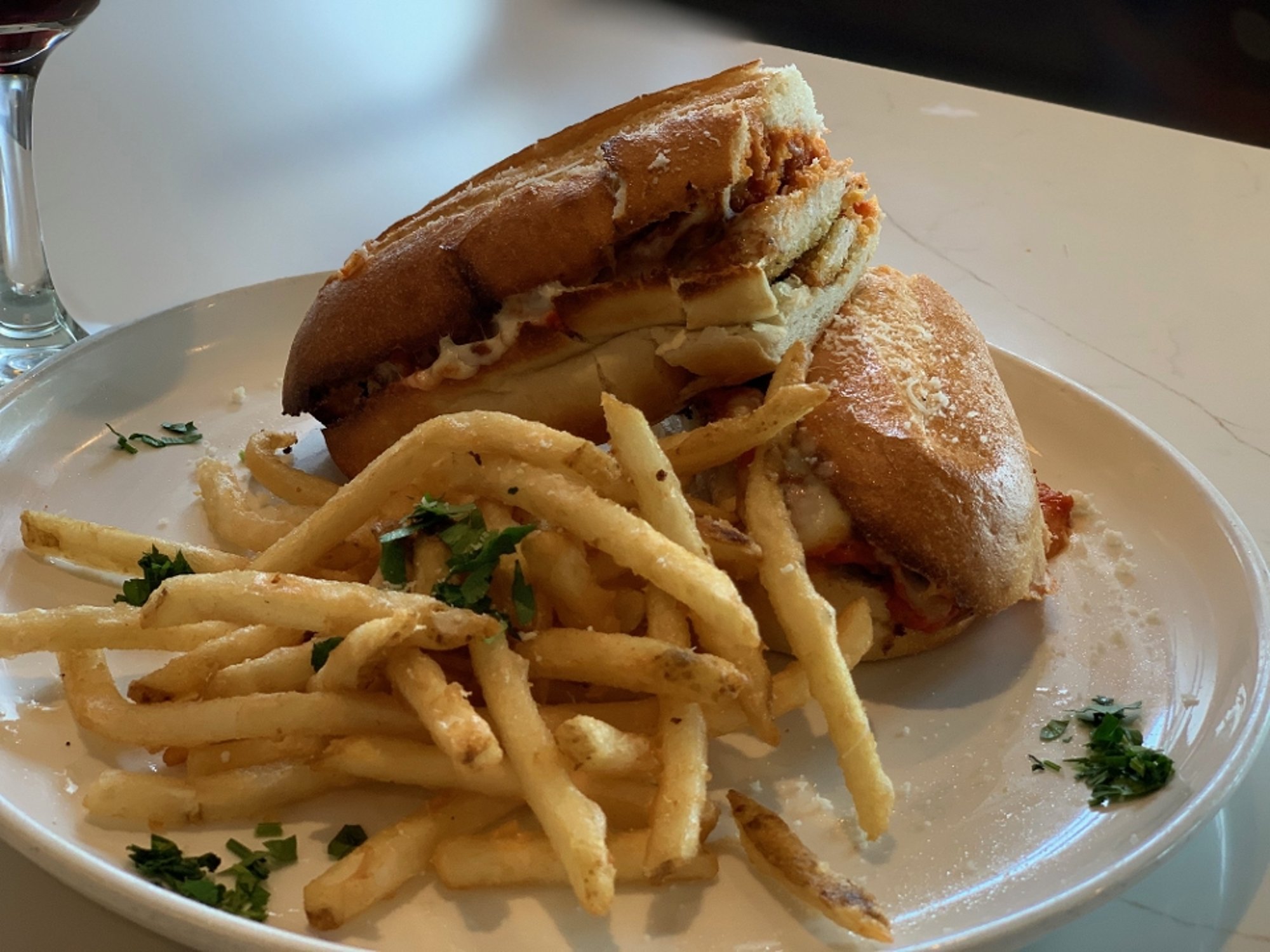 Parmigiana Sub