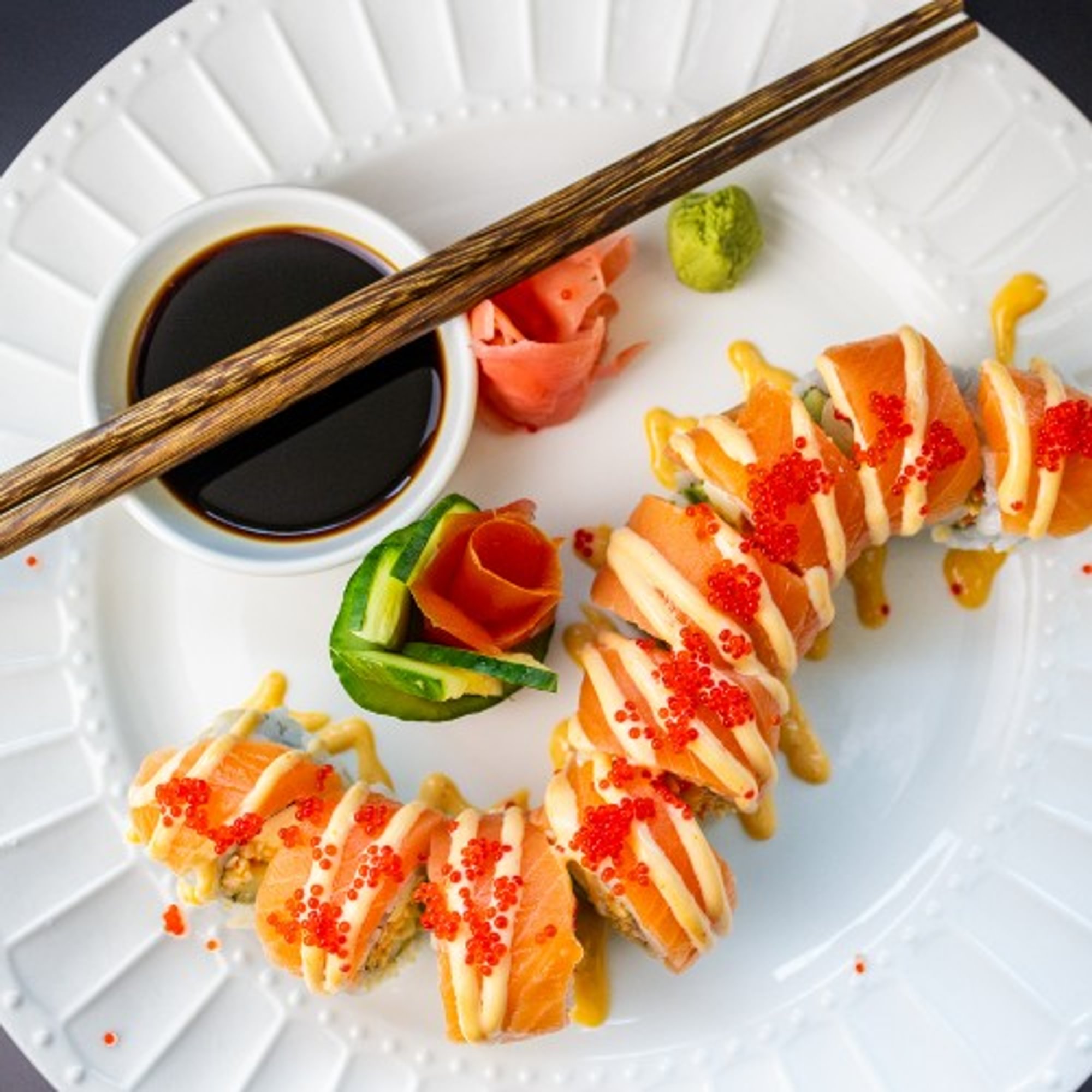 Orange Dragon Roll