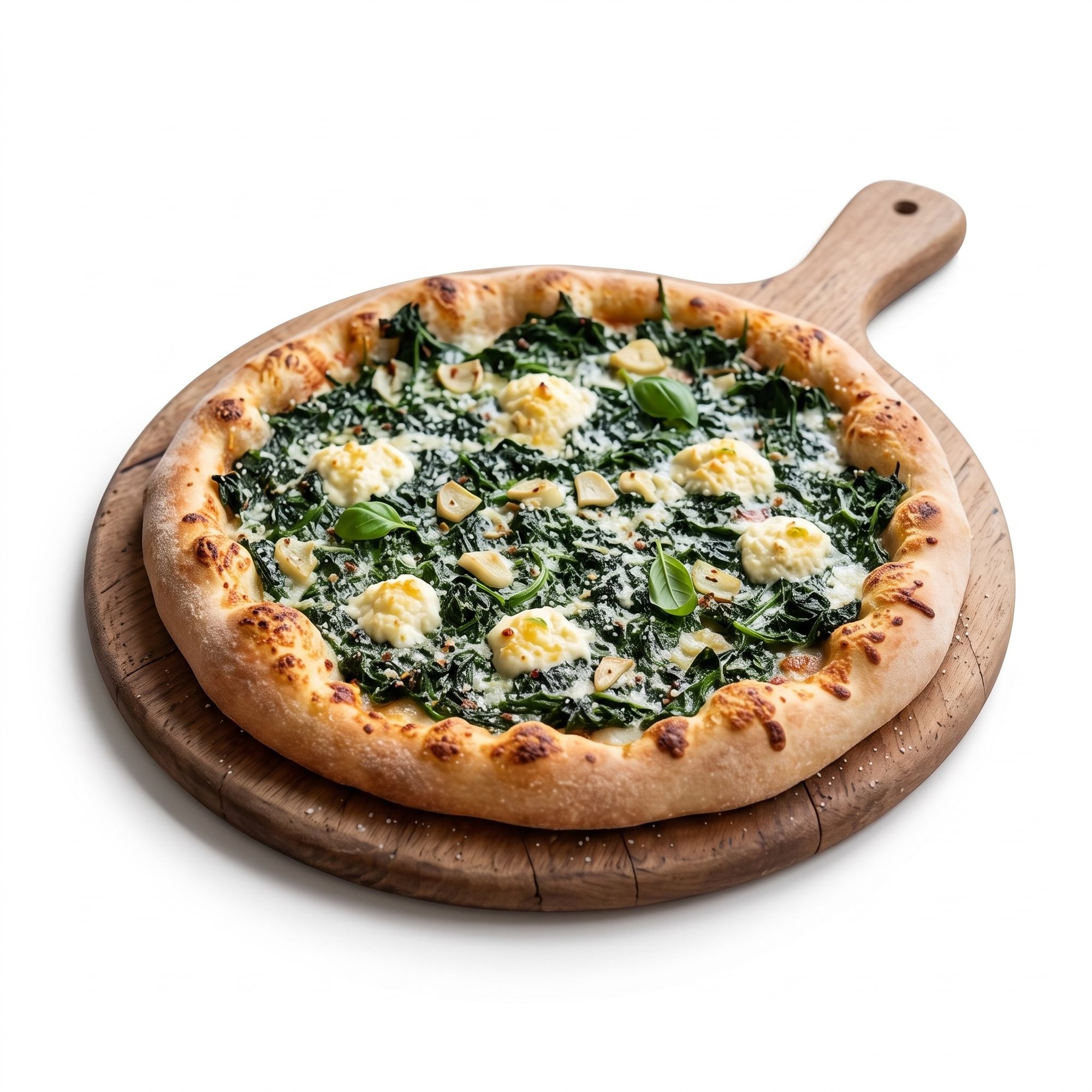 Spinach Pizza