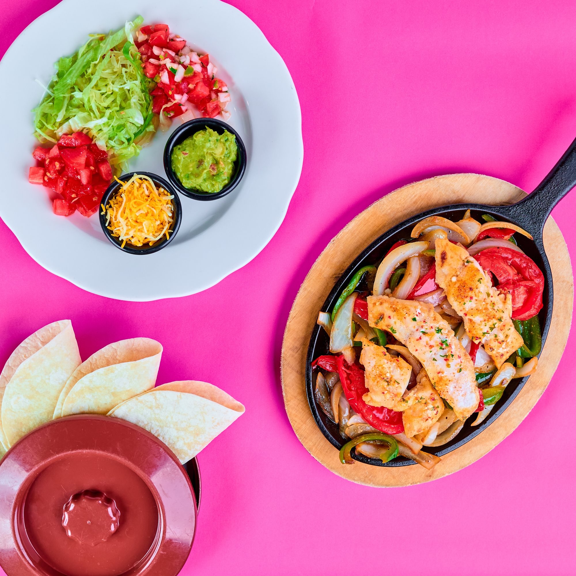 Snapper Fajitas