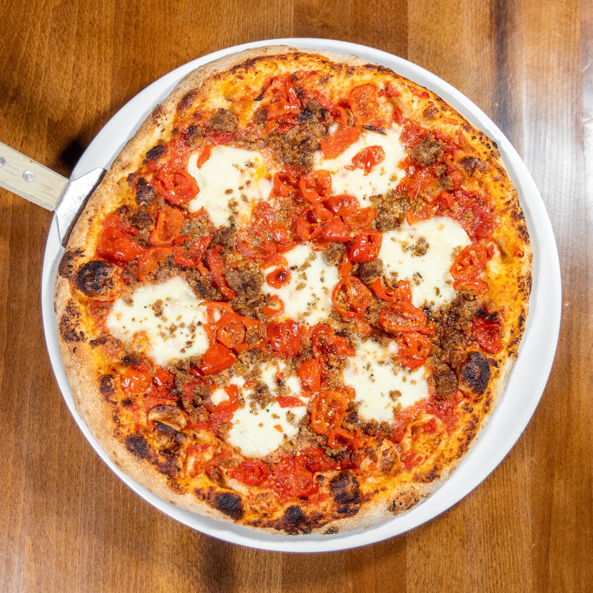 Peppa La Dew Pizza Napoletana