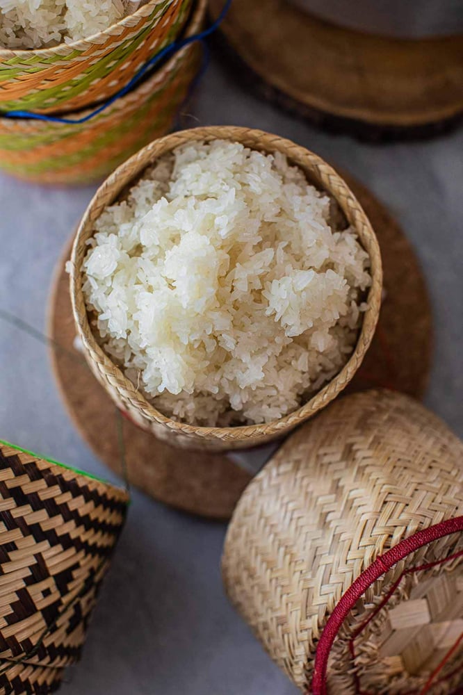 Side Plain Sticky Rice