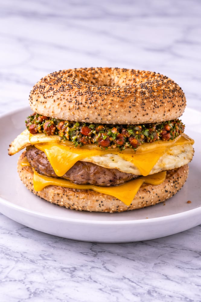 Breakfast Bagel