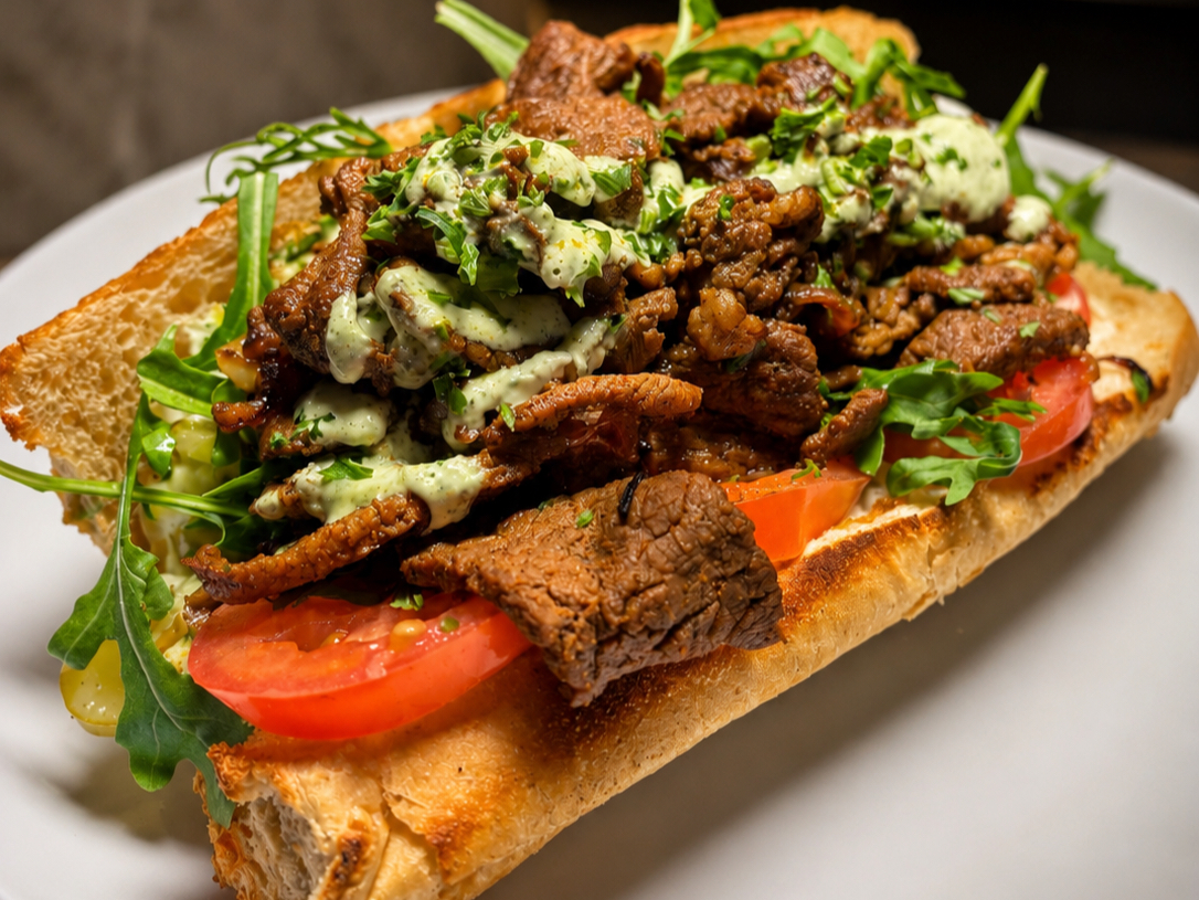 Lamb Sandwich
