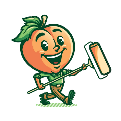 Peach Concrete Coatings Logo