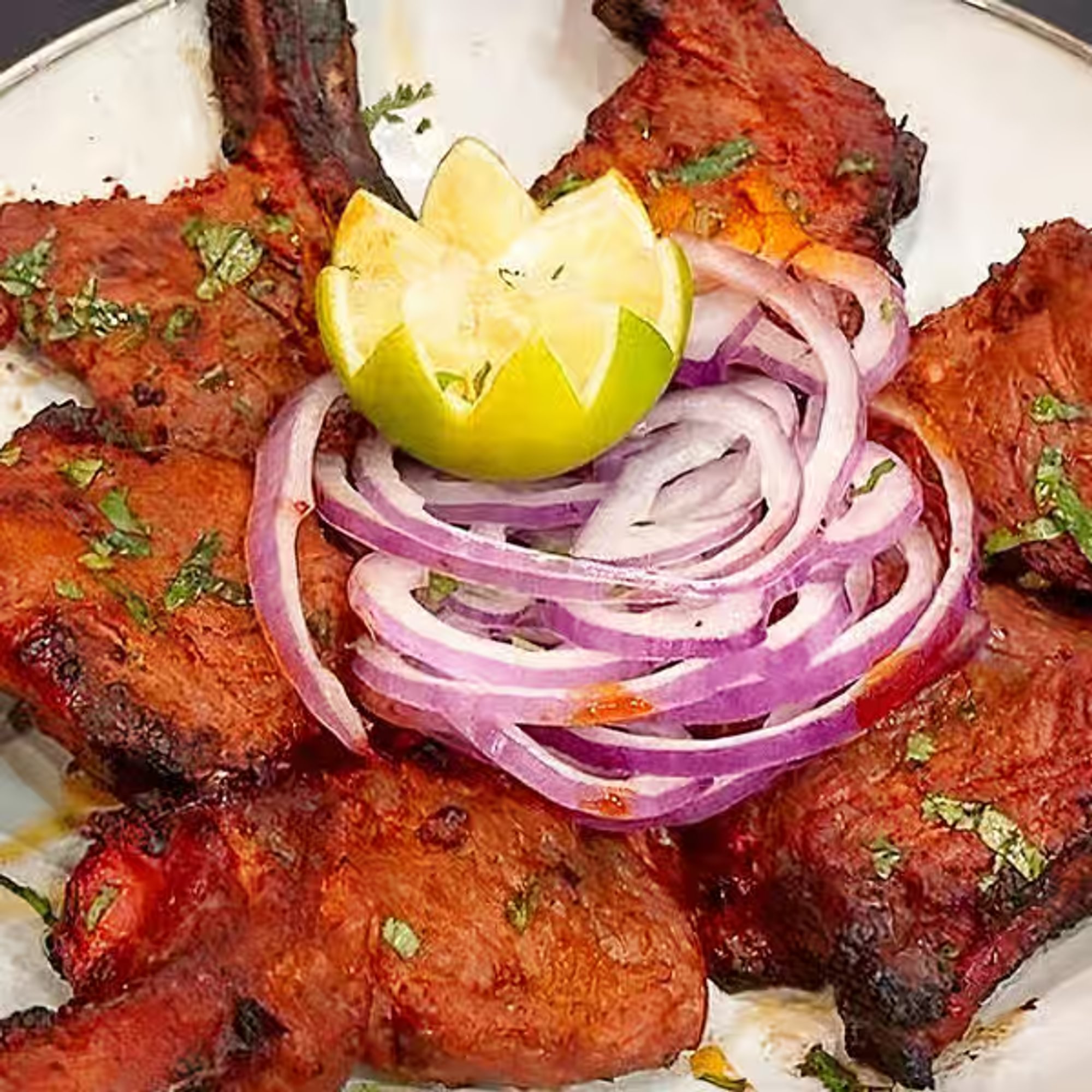 Lamb Chops Tandoori