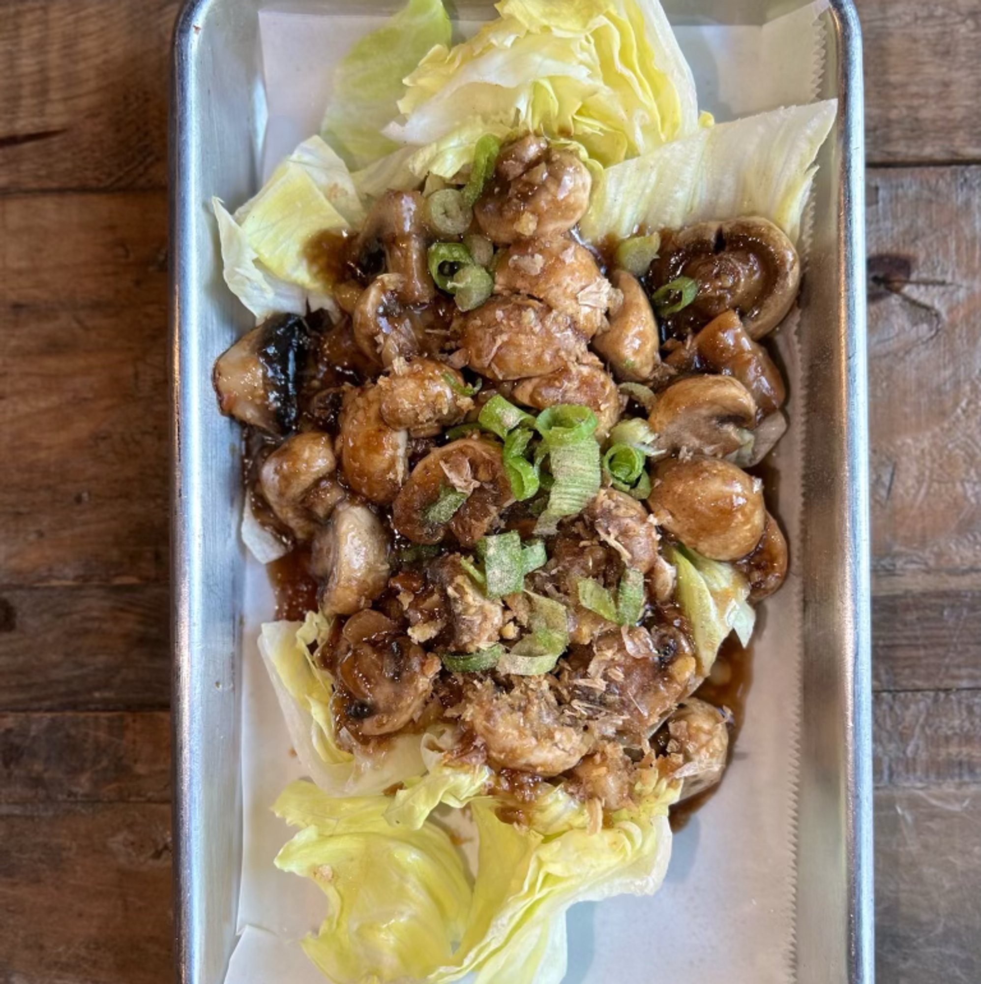 Garlic Mushrooms