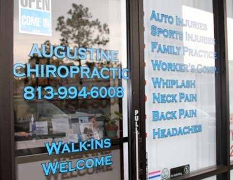 Brian Augustine, D.C. is a Chiropractor serving Wesley Chapel, FL Brian Augustine, D.C. is a Chiropractor serving Wesley Chapel, FL