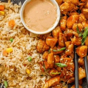Hibachi Combo Platter