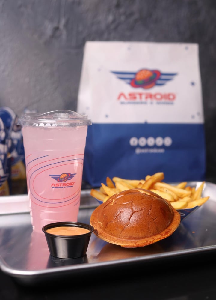 Astroid Griddle Combo