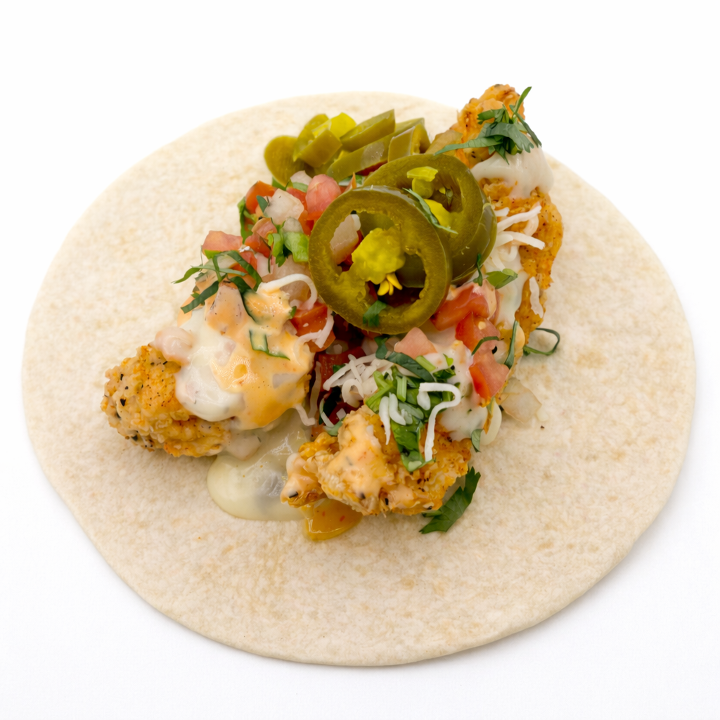 Spicy Rooster Taco