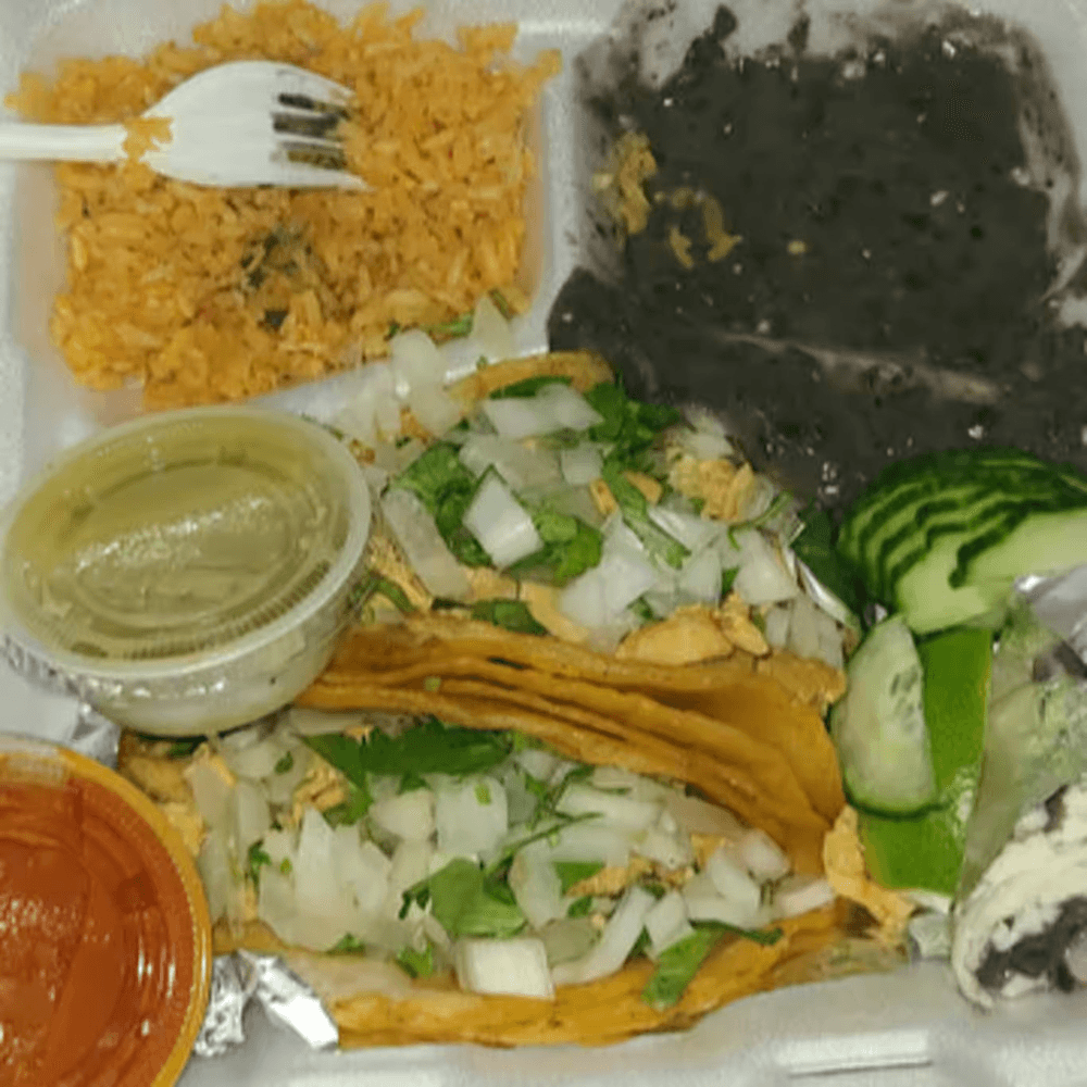 Taco Plato