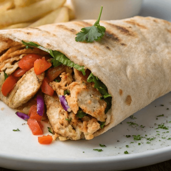 Chicken Shawarma Sandwich