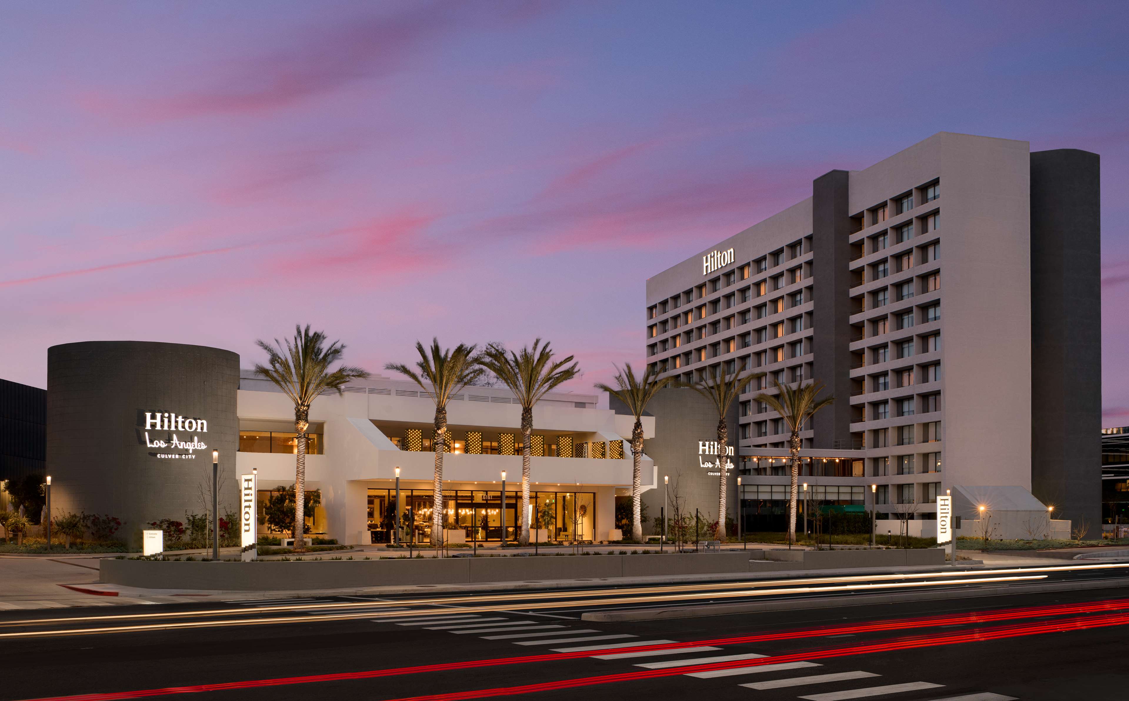 Hilton Los Angeles Culver City West Centinela Avenue Culver City