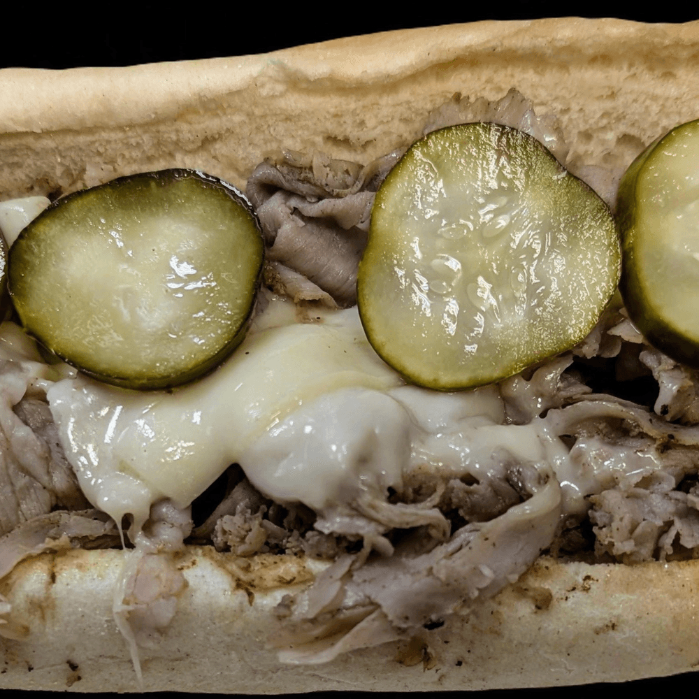 Roast Pork & Provolone Hoagie