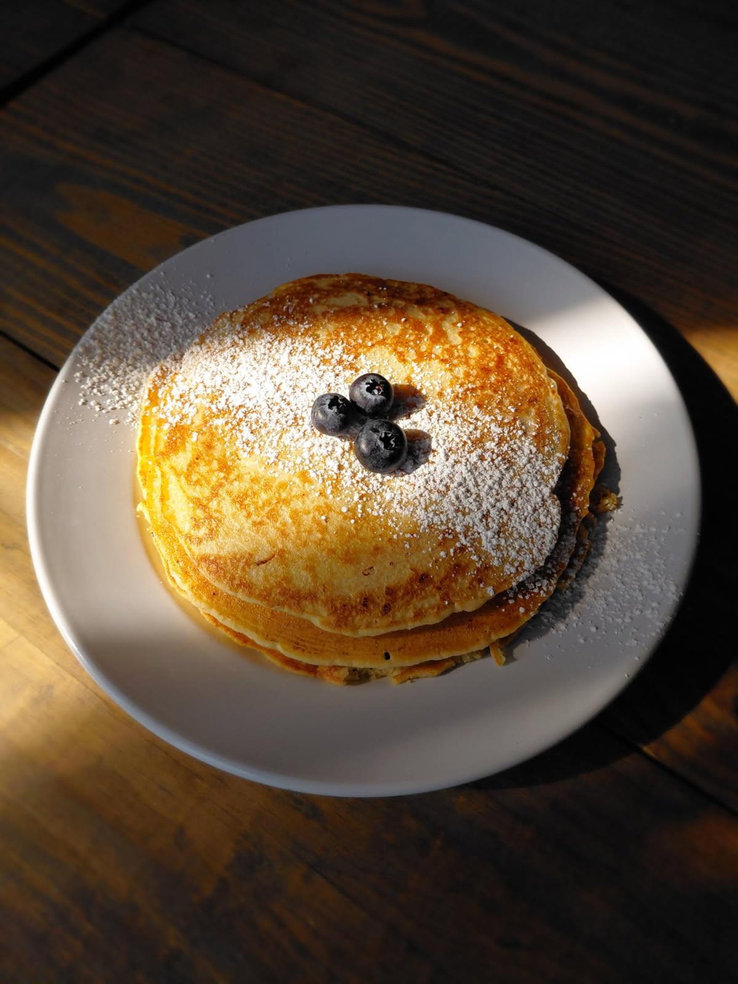3 Blueberry Pancakes