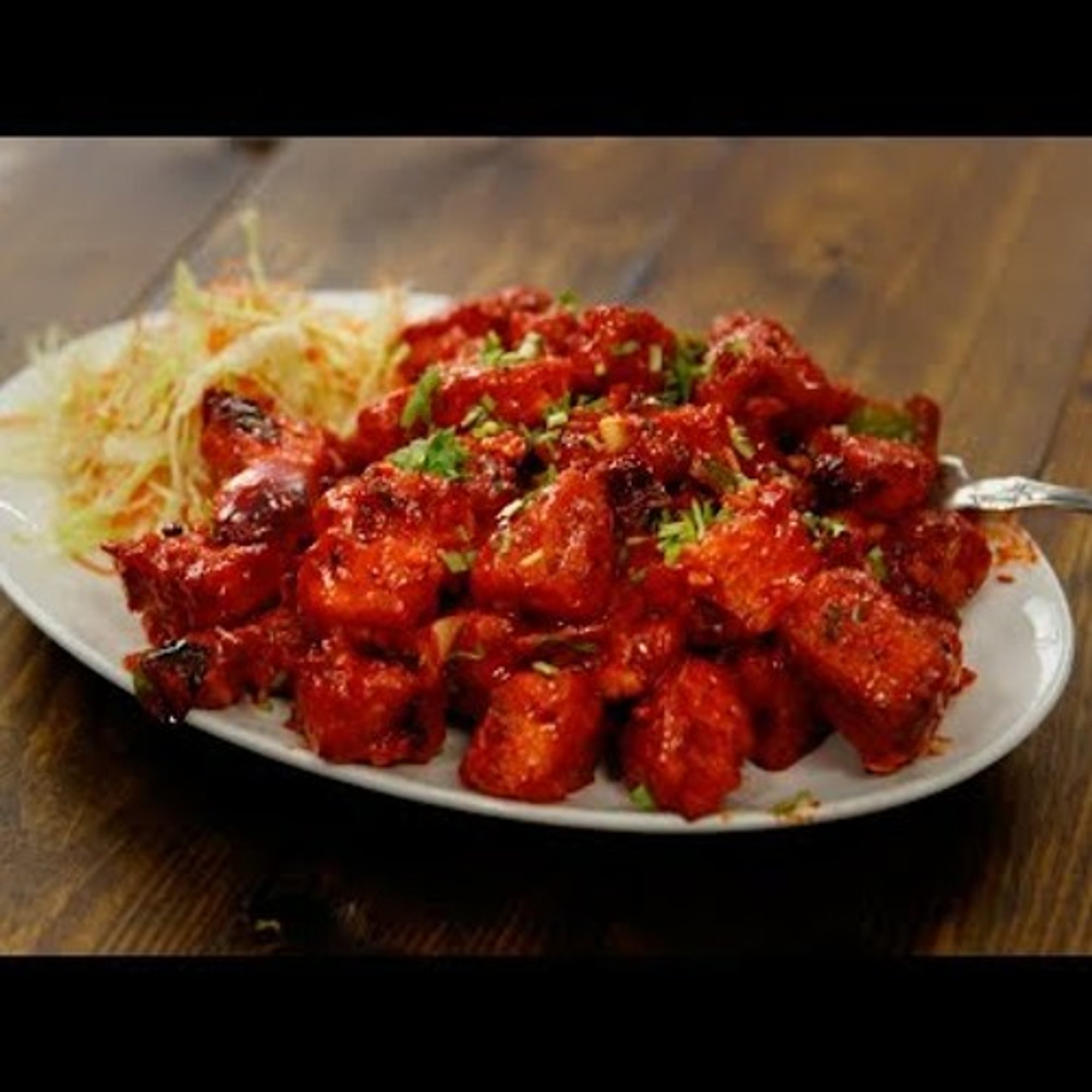 Paneer 65 - Hyderabad Style
