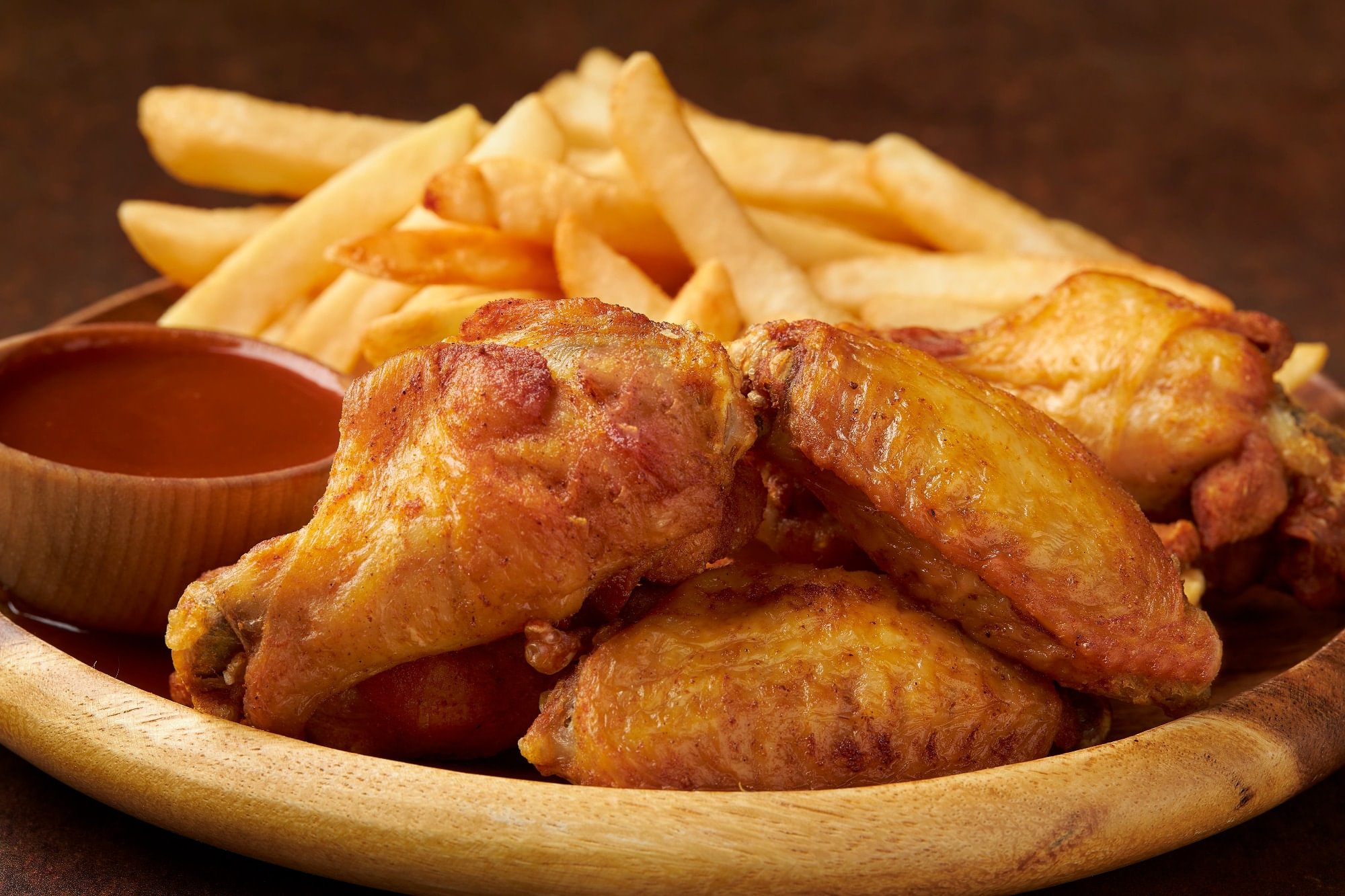 6pc Flavored Wings