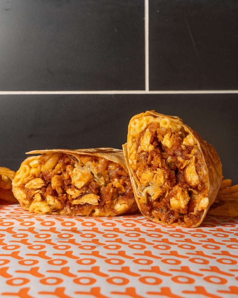 Chicken Fully Loaded Burrito