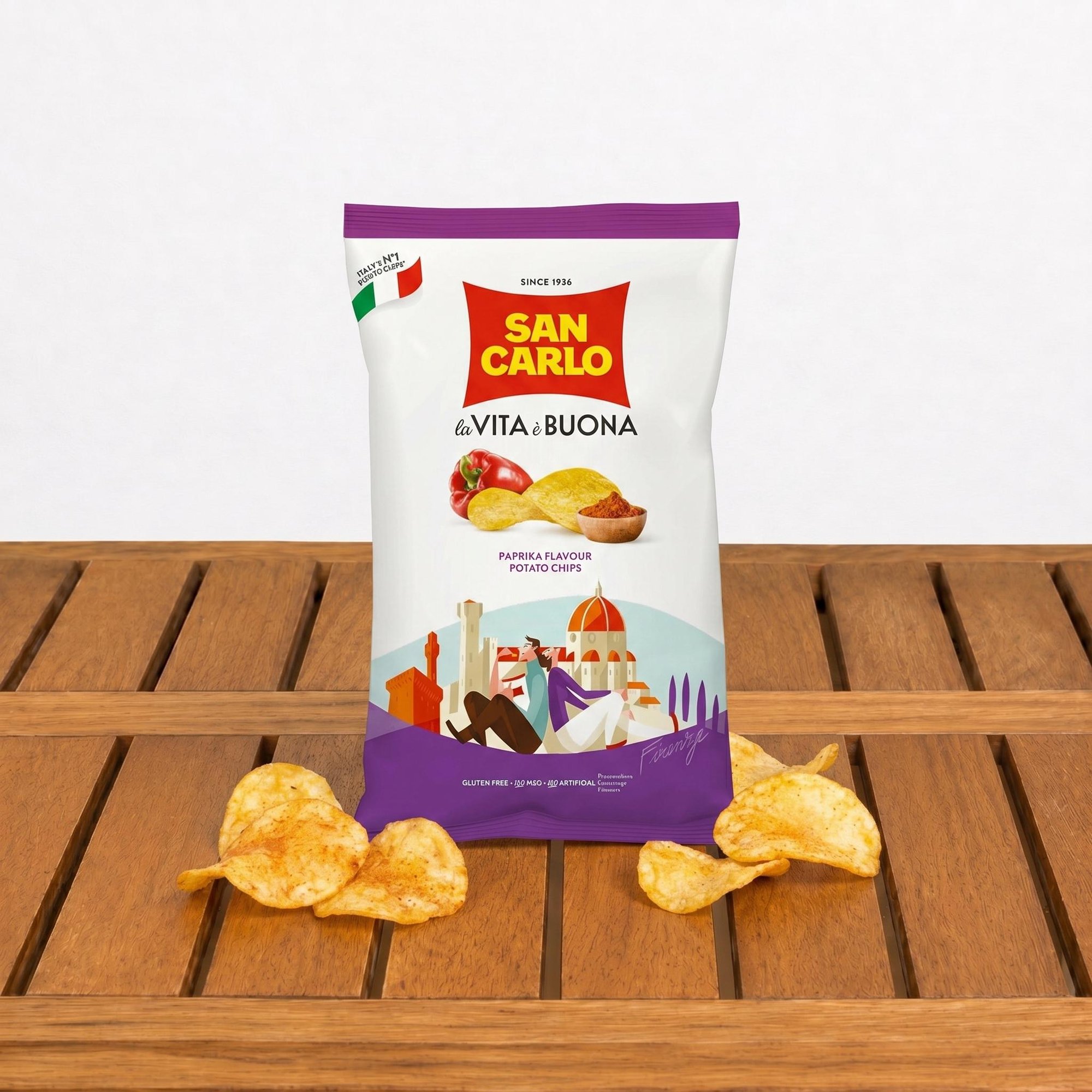 Paprika Potato Chips