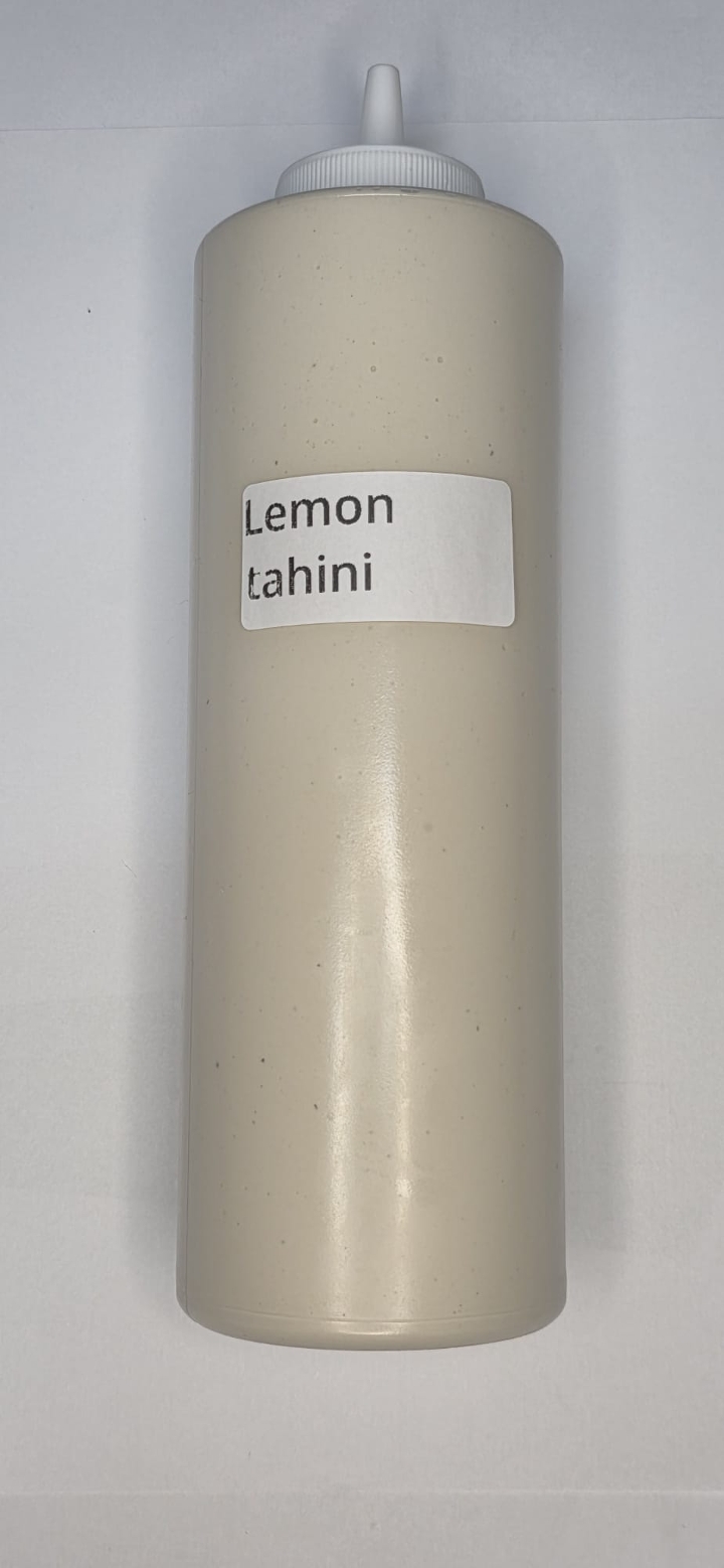 24oz Lemon Tahini Sauce (V).