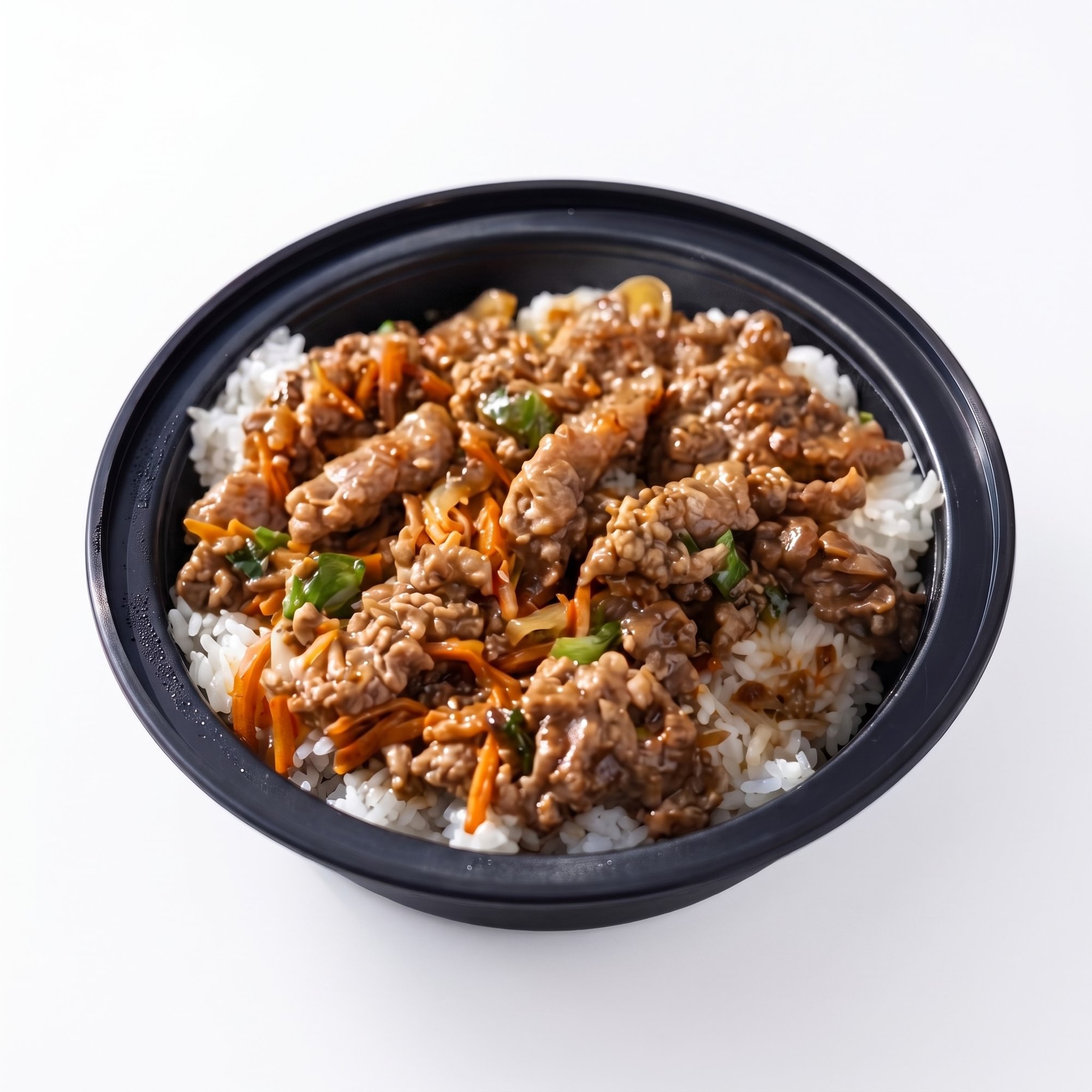 Beef Bulgogi Rice Bowl