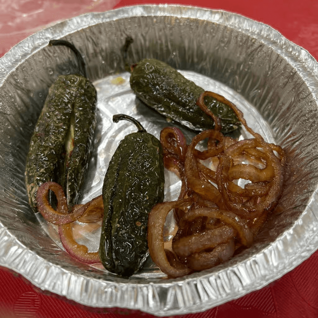 Chiles Toreados