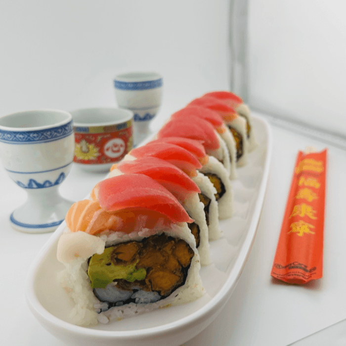 Flamingo Roll