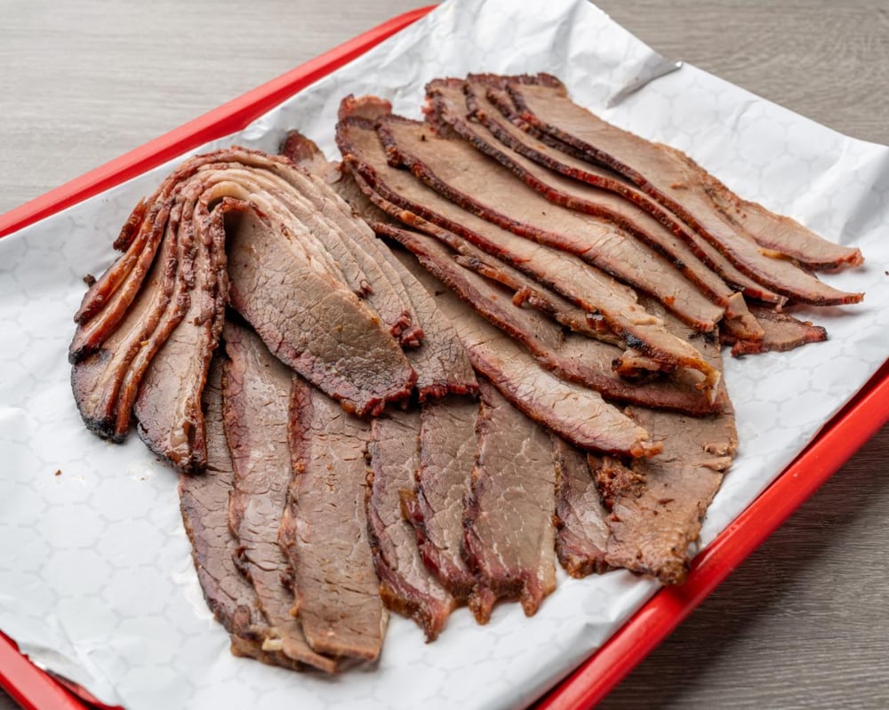 Half LB Brisket
