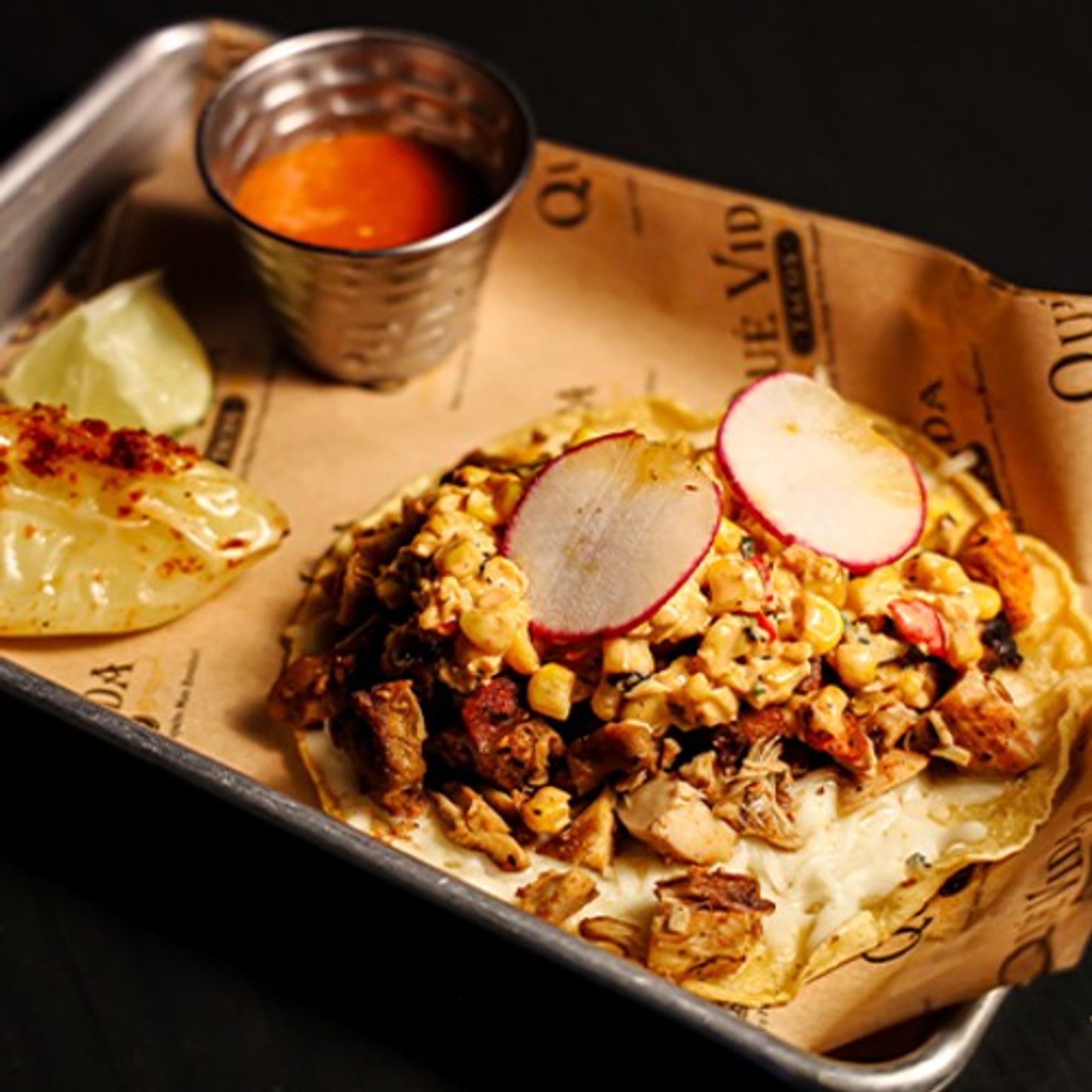 Coahuila - Taco De Pollo