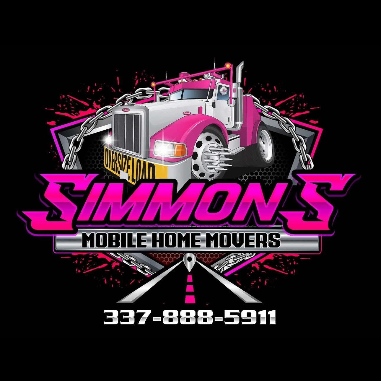 Simmons Mobile Home Movers