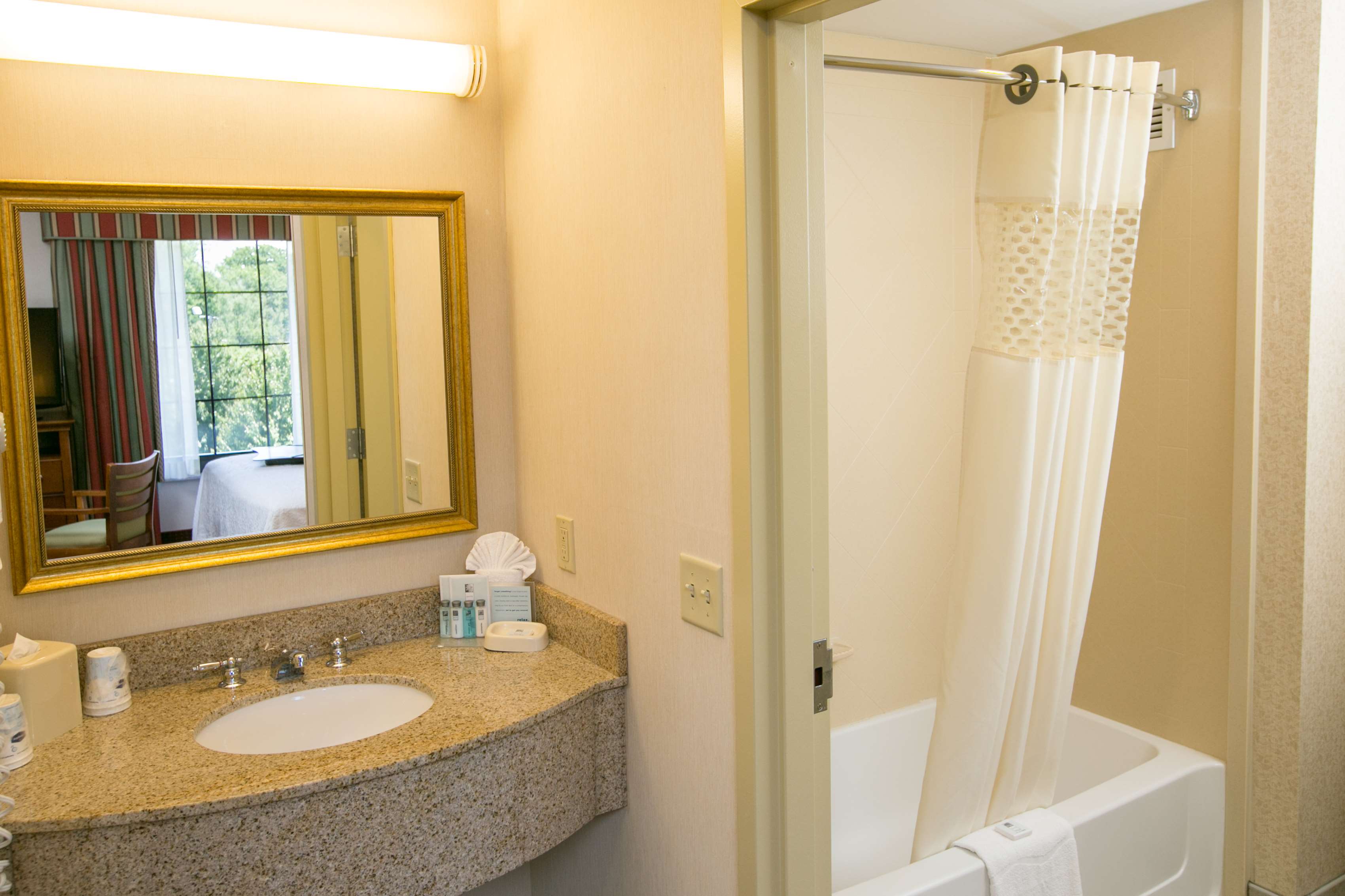 Guest room bath