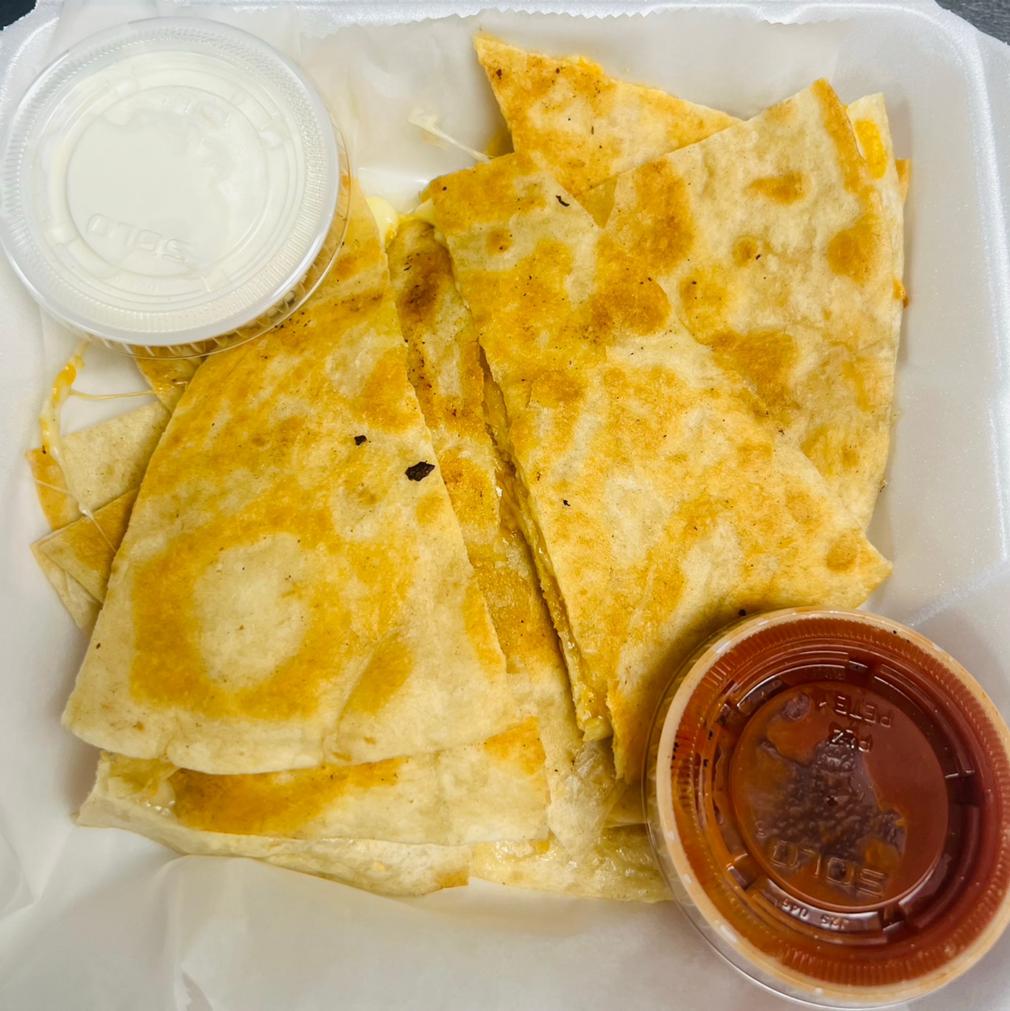 Cheese Quesadilla